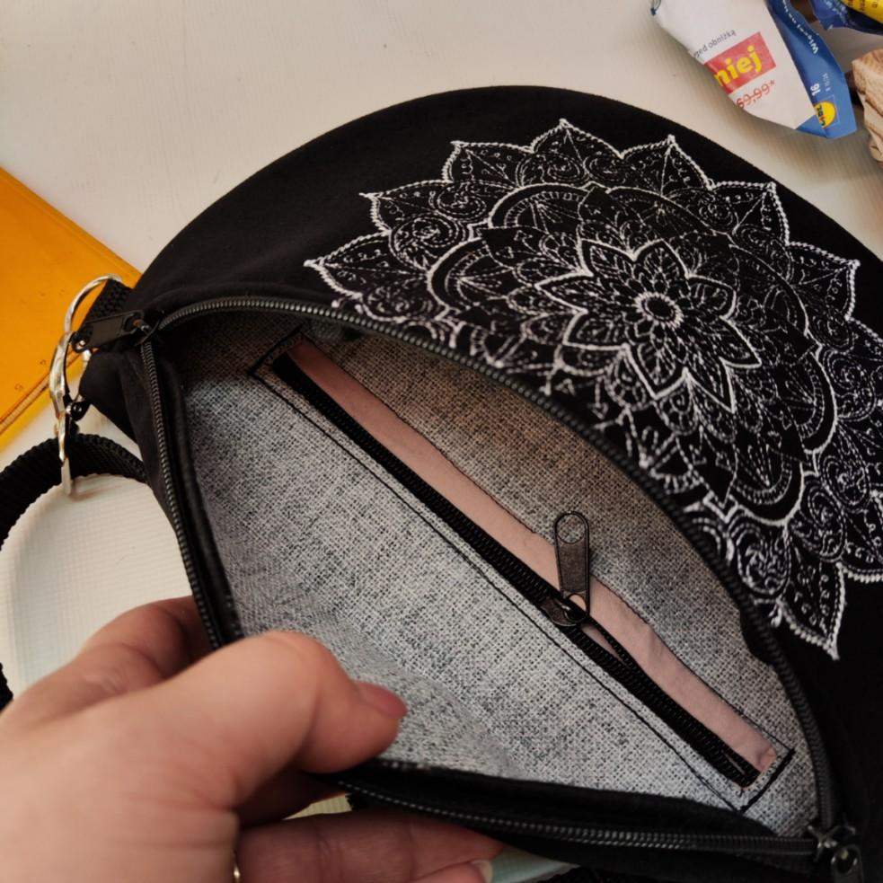 NERKA PÓŁKSIĘŻYC MANDALA 3