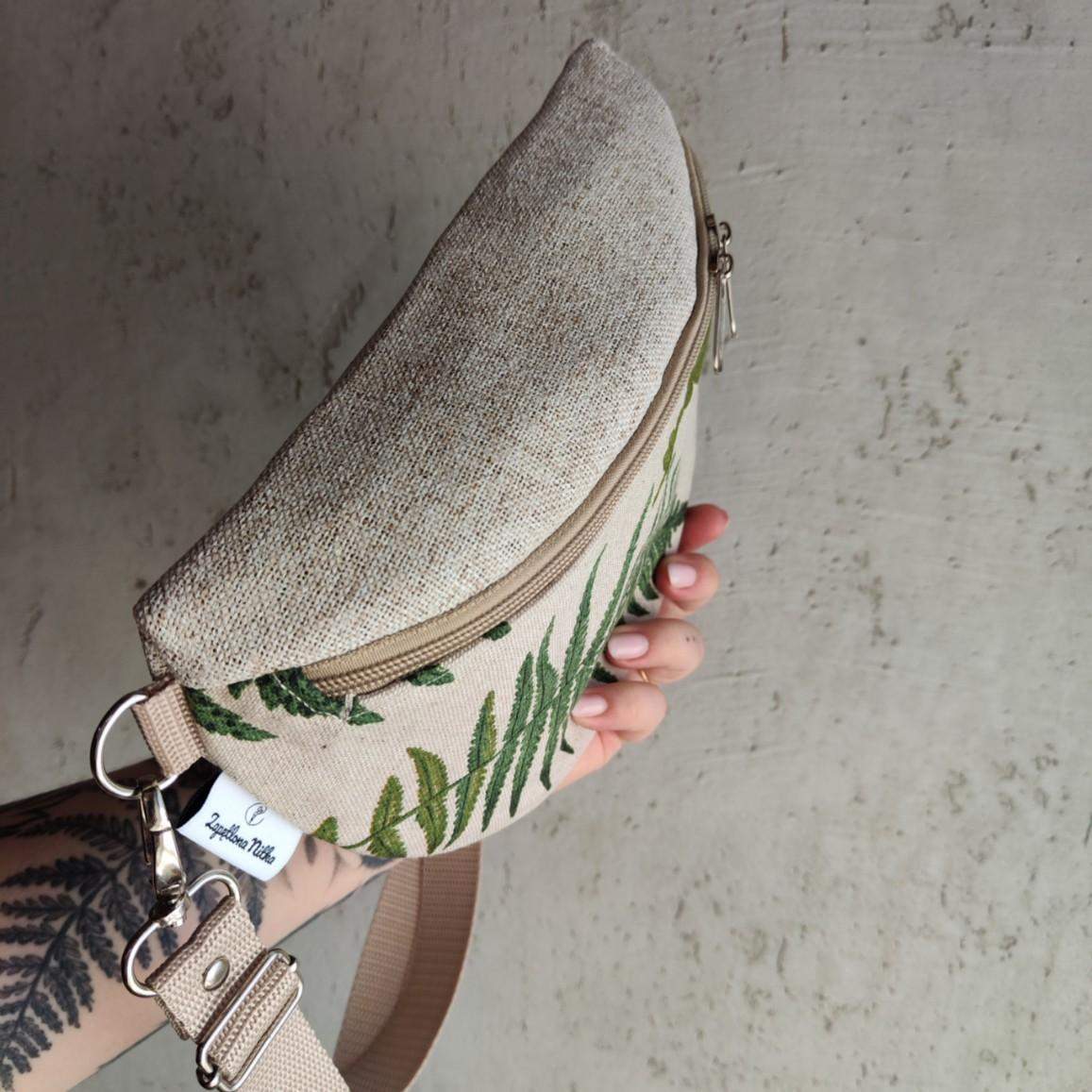 NERKA PÓŁKSIĘŻYC LIŚCIE PAPROCI 1