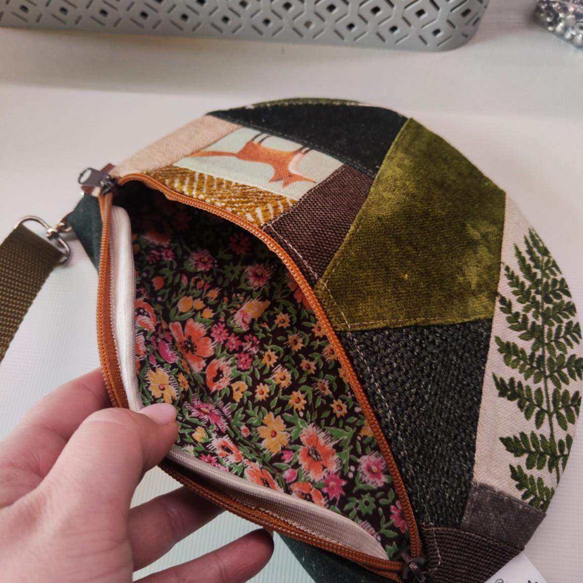 NERKA PÓŁKSIĘŻYC LIŚĆ PAPROCI LISEK 4