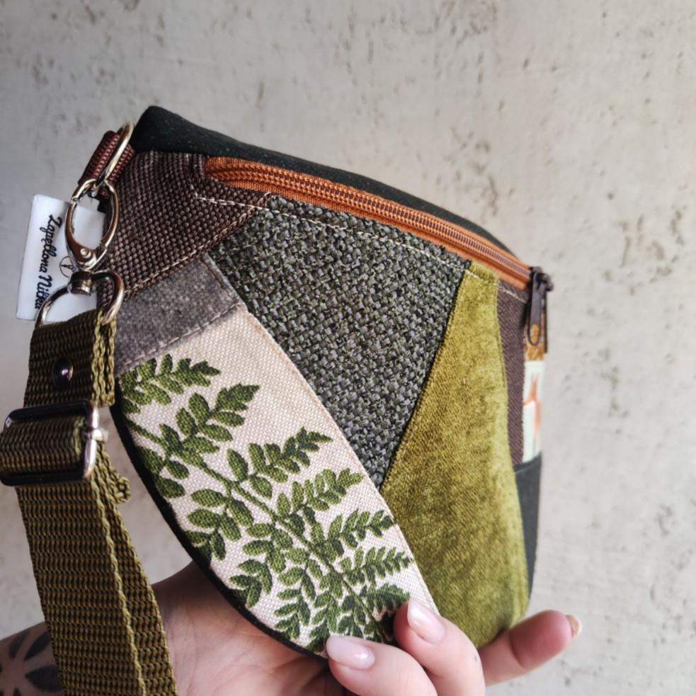 NERKA PÓŁKSIĘŻYC LIŚĆ PAPROCI LISEK 2