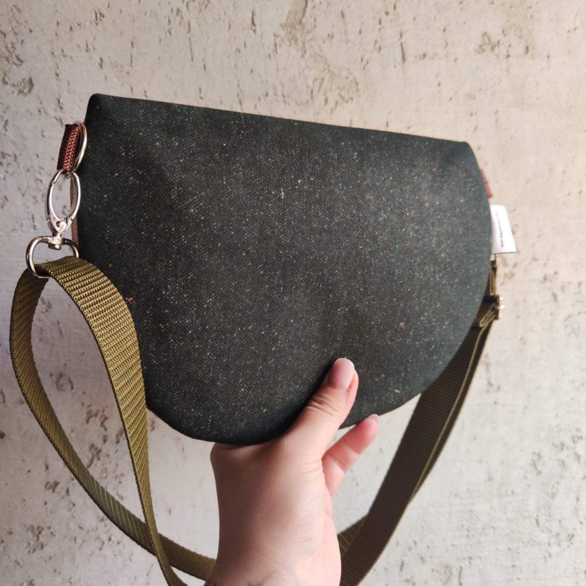 NERKA PÓŁKSIĘŻYC LIŚĆ PAPROCI LISEK 3