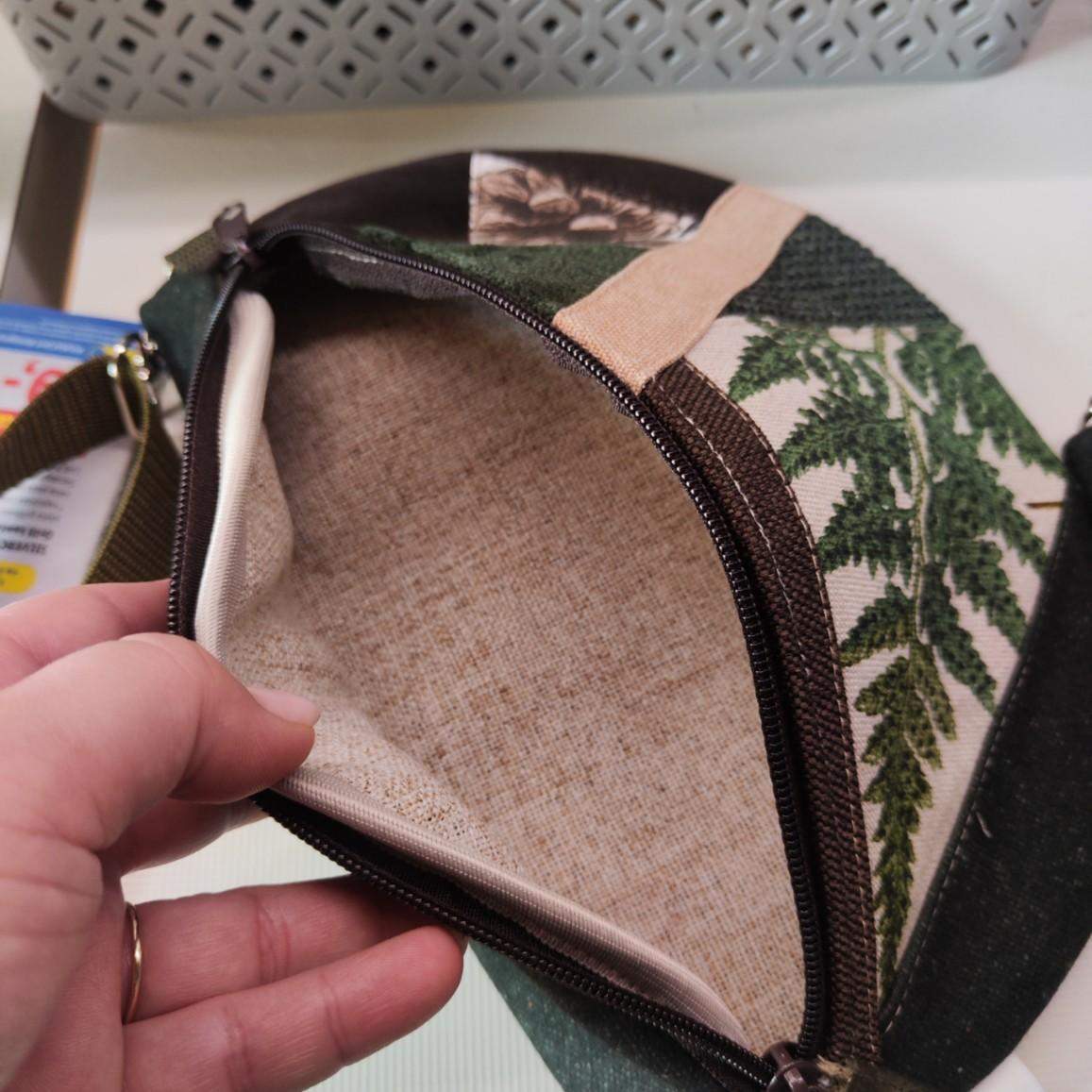 NERKA PÓŁKSIĘŻYC LIŚĆ PAPROCI SZYSZKA 3