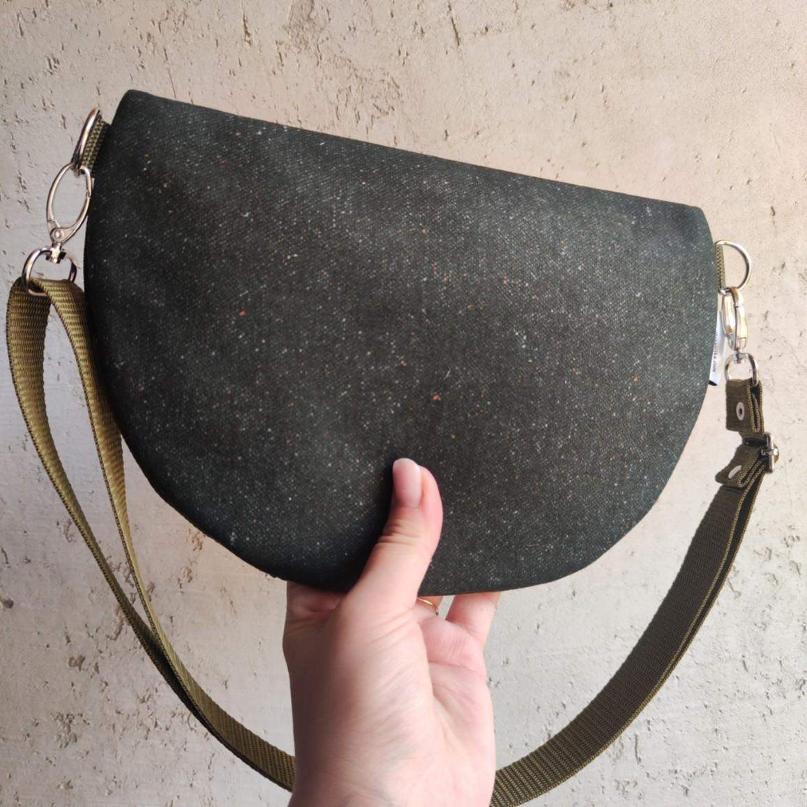 NERKA PÓŁKSIĘŻYC LIŚĆ PAPROCI SZYSZKA 2