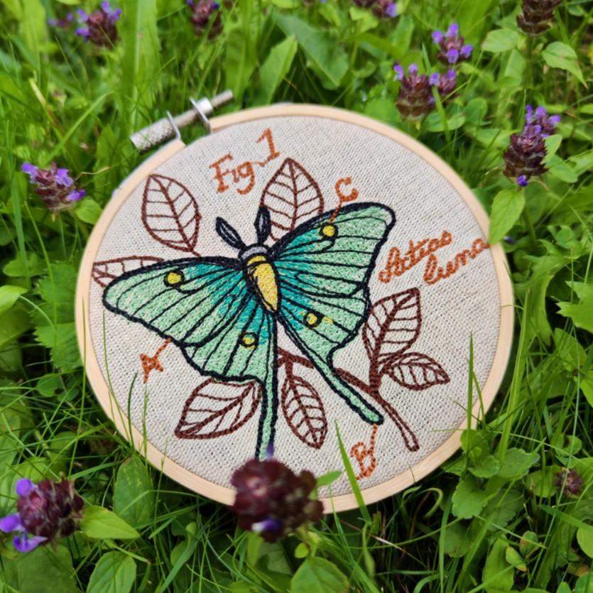 OBRAZEK HAFTOWANY ACTIAS LUNA 0