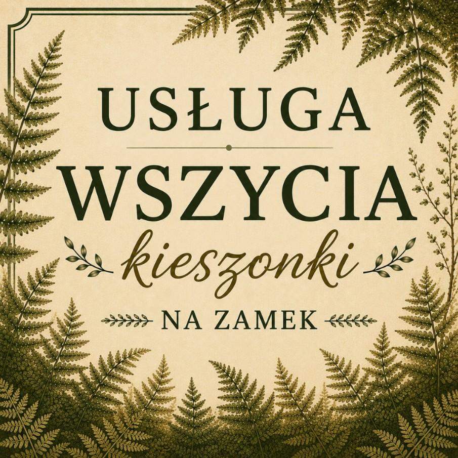 USŁUGA WSZYCIA KIESZONKI NA ZAMEK 0