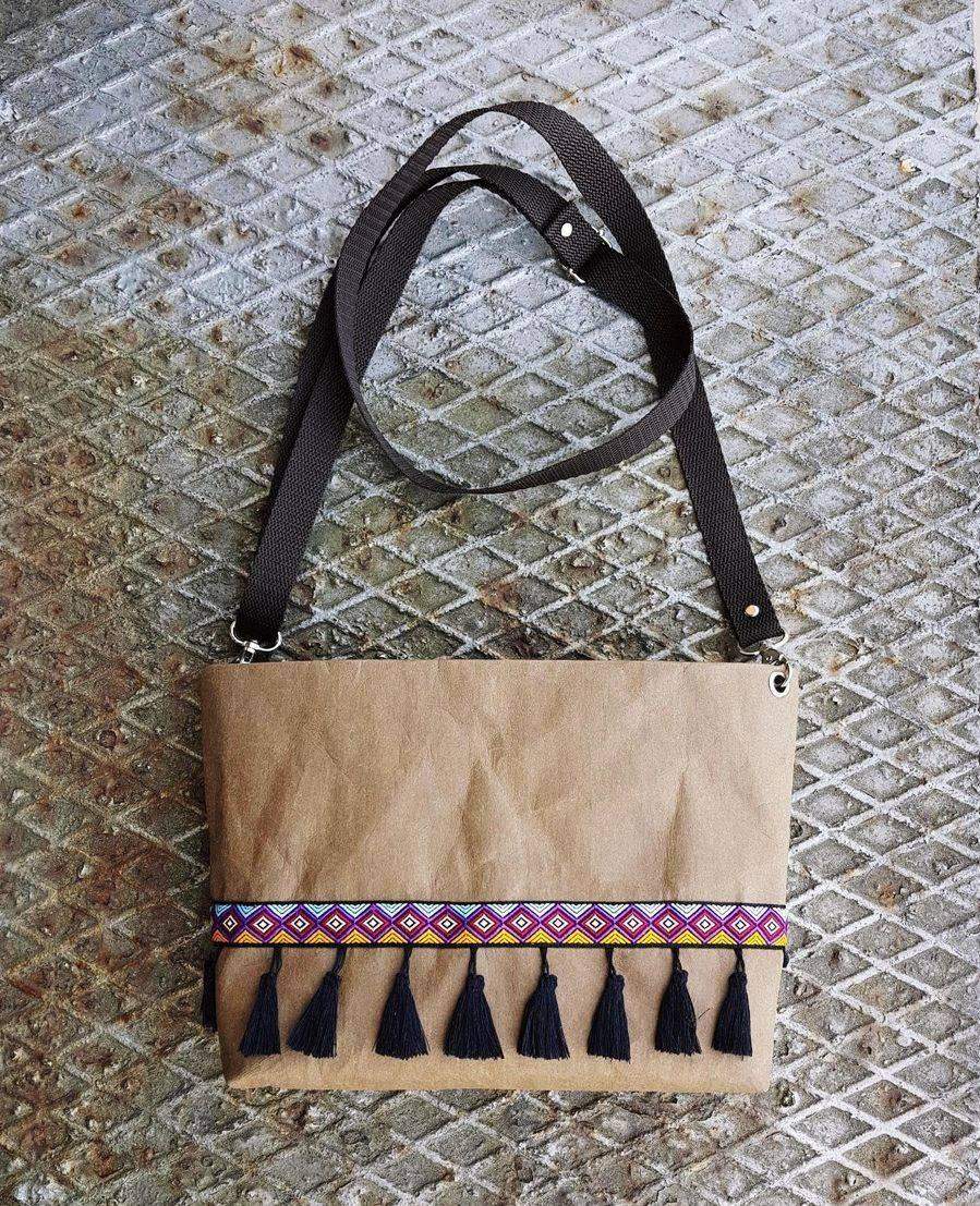 TOREBKA CZEKOLADOWA PAPIER WODOODPORNY 2