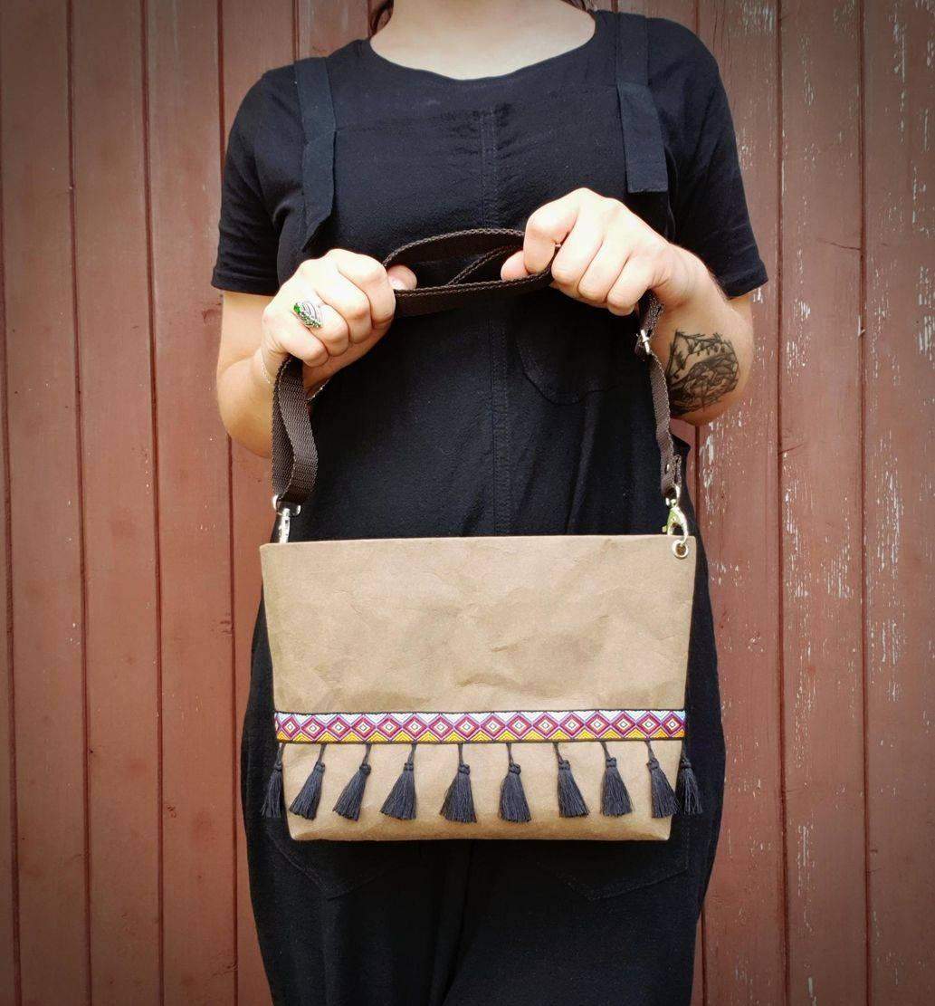 TOREBKA CZEKOLADOWA PAPIER WODOODPORNY 3