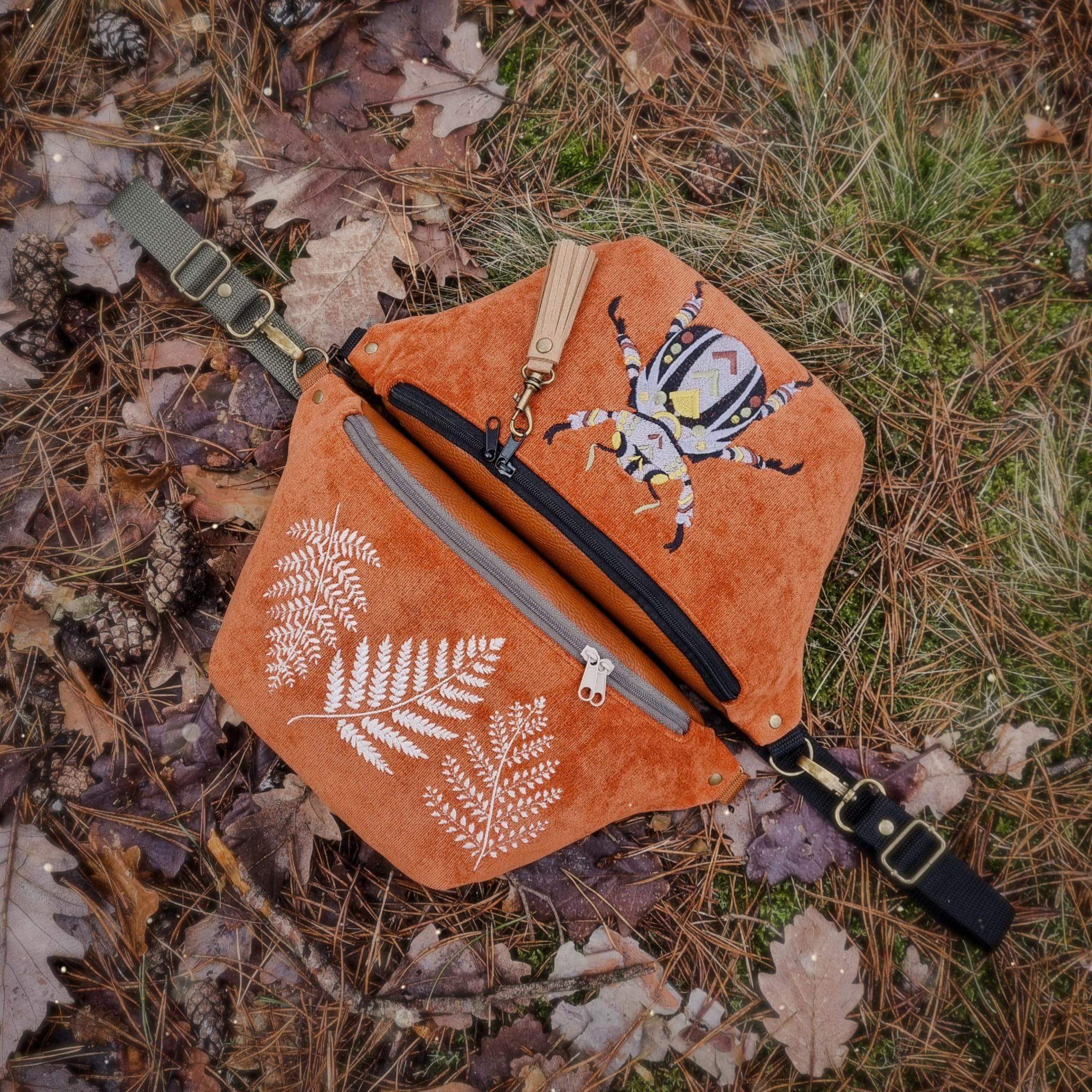 NERKA XXL LIŚCIE PAPROCI 3