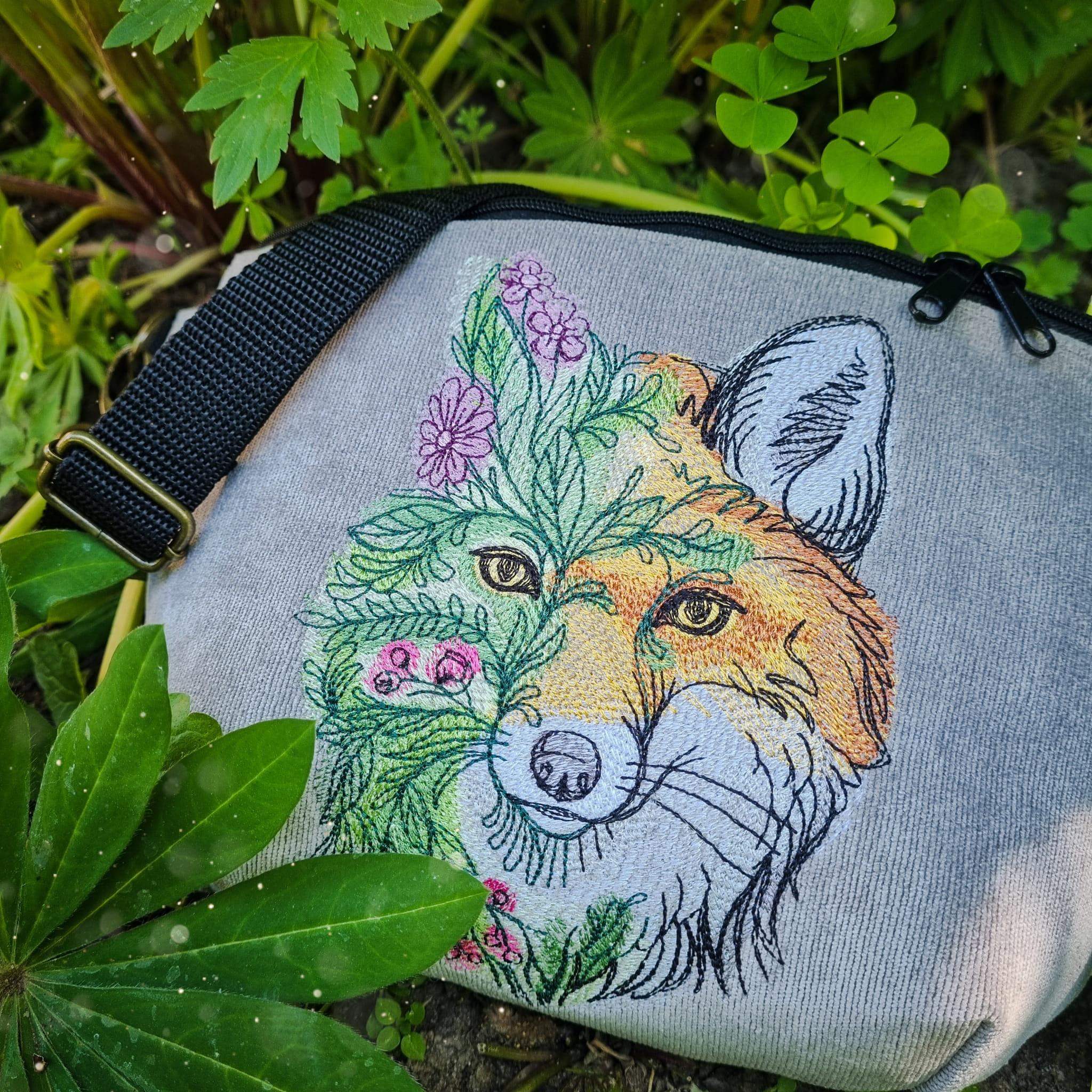 NERKA XXL KWIATOWY LISEK 0