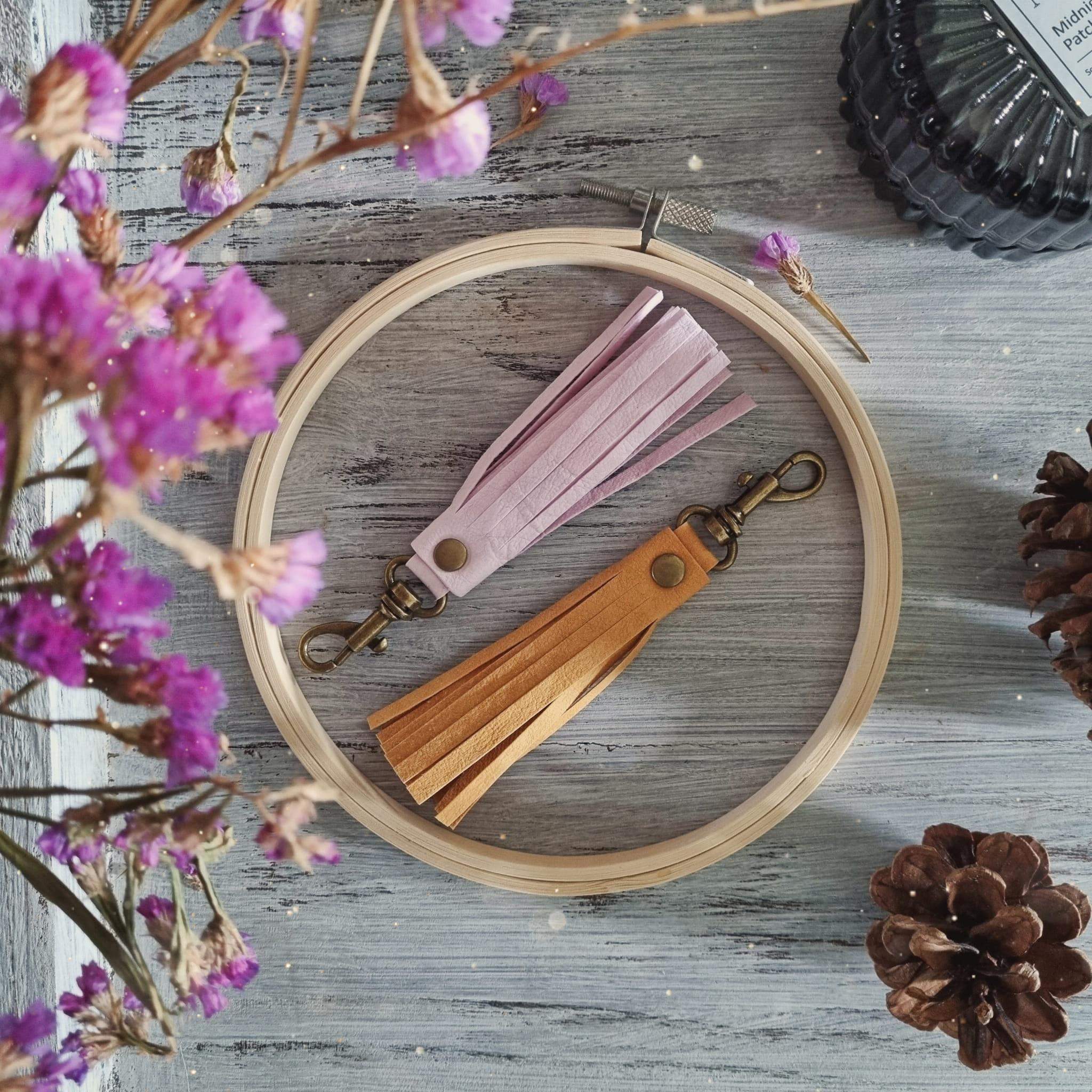 FRĘDZELEK LILA LUB MUSZTARDA 0