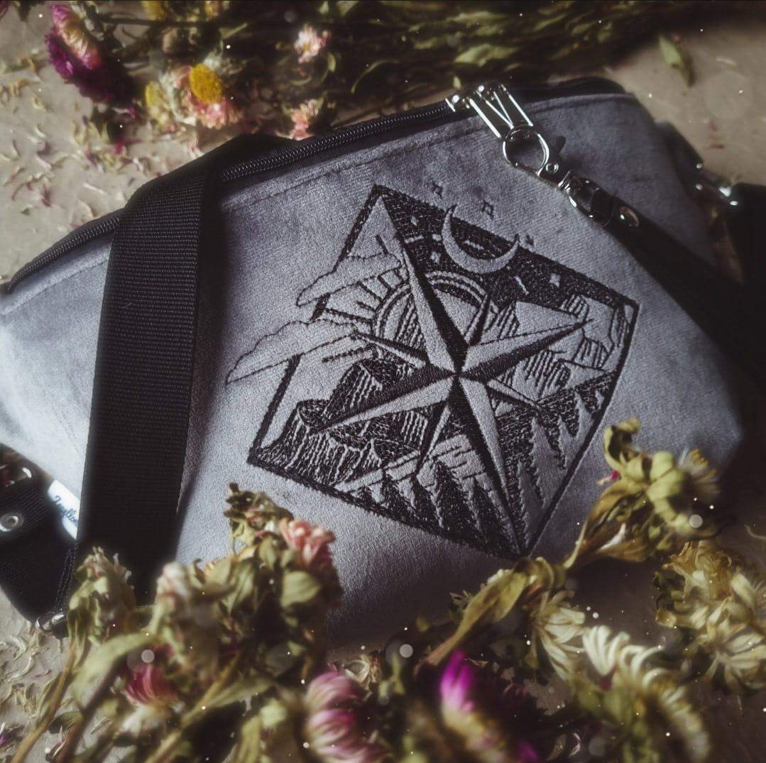 NERKA XXL RÓŻA WIATRÓW 0