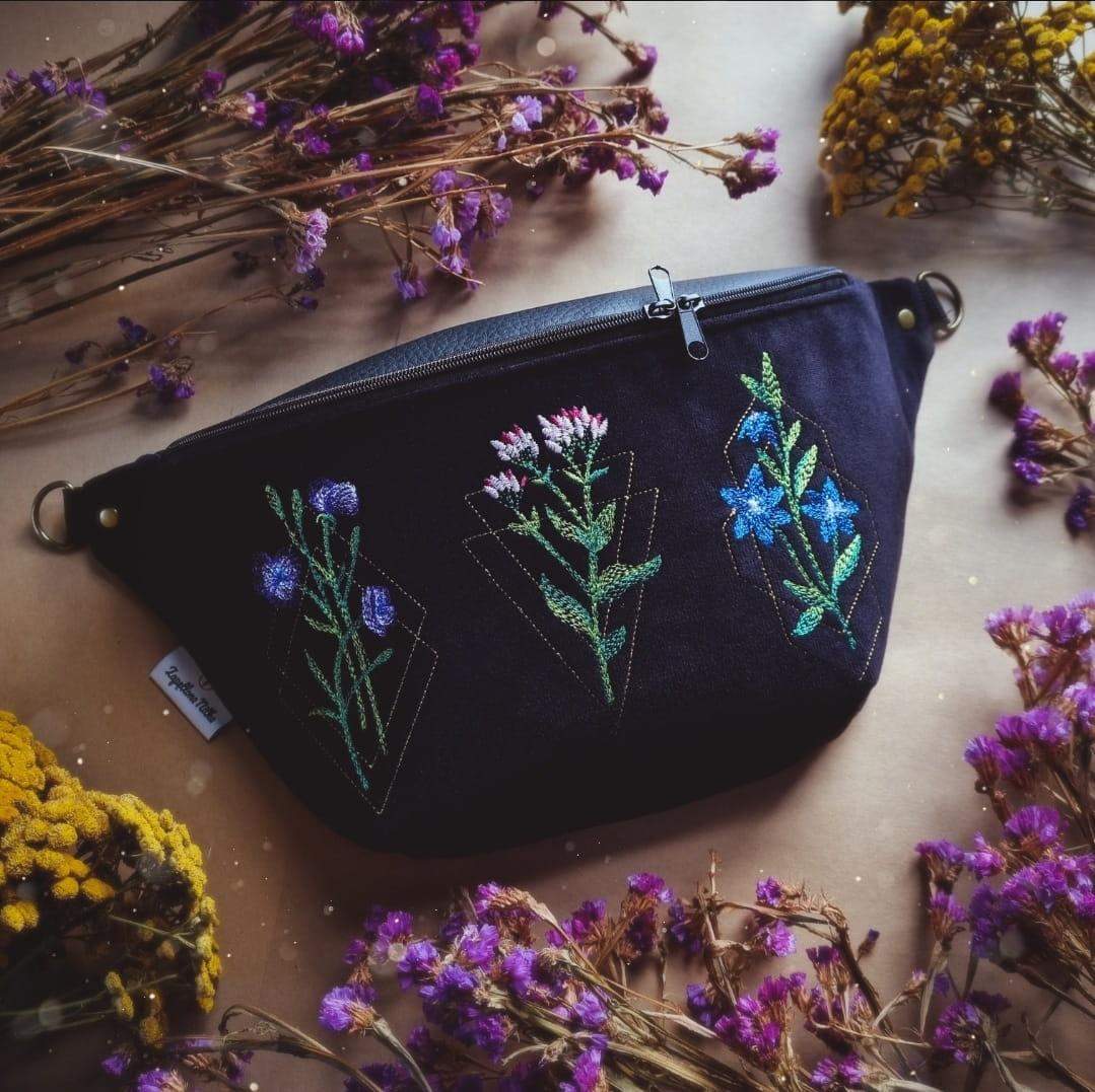 NERKA XXL KWIATOWE TRIO 4