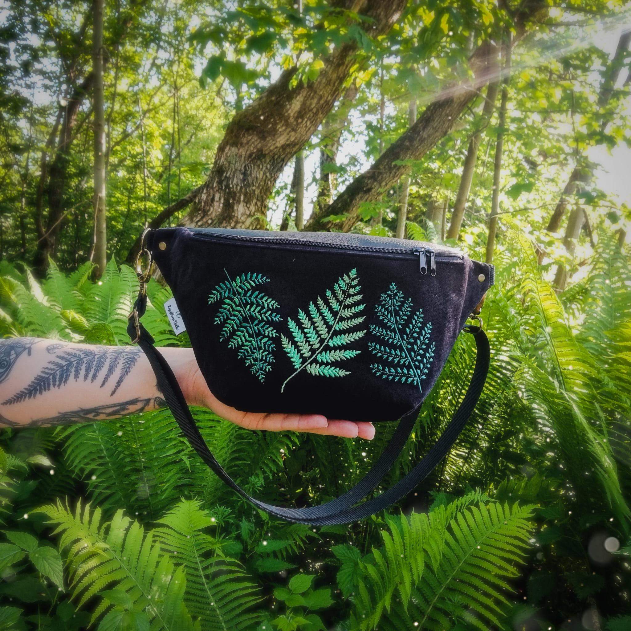 NERKA XXL LIŚCIE PAPROCI 3