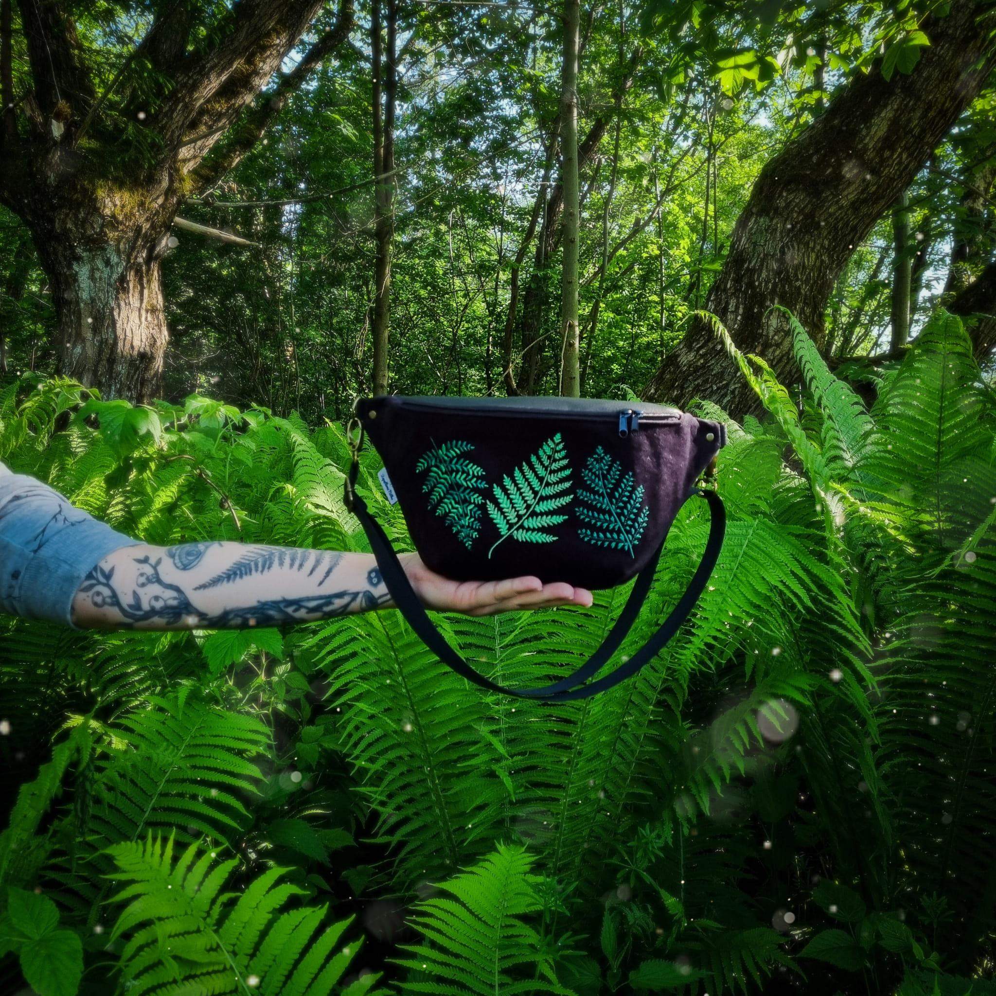 NERKA XXL LIŚCIE PAPROCI 4