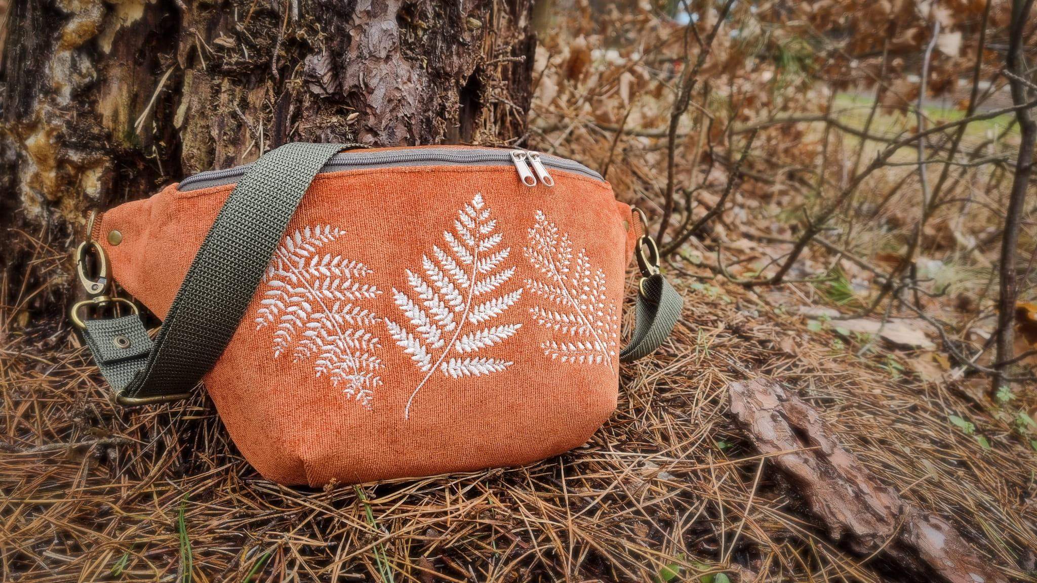 NERKA XXL LIŚCIE PAPROCI 1