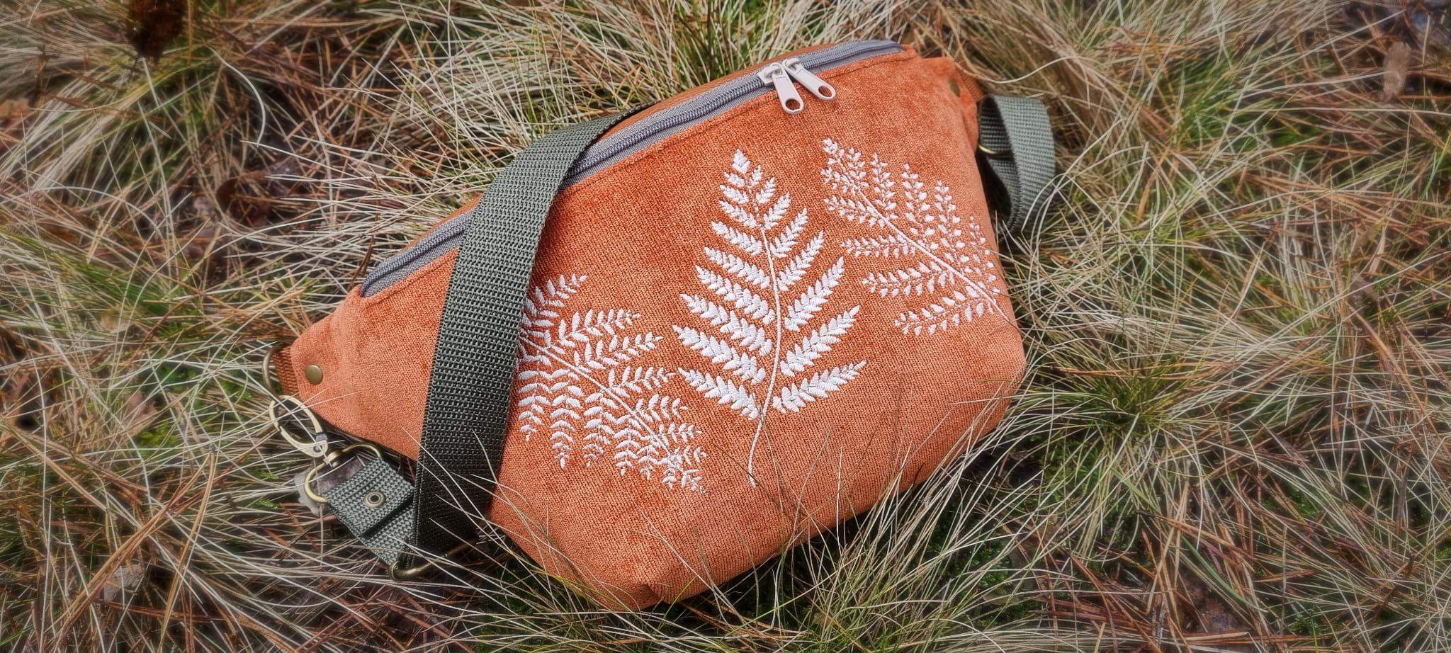 NERKA XXL LIŚCIE PAPROCI 2