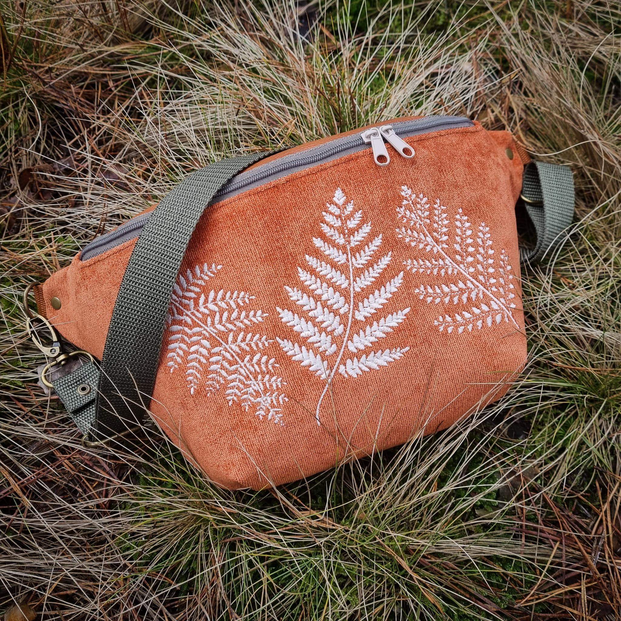 NERKA XXL LIŚCIE PAPROCI 0