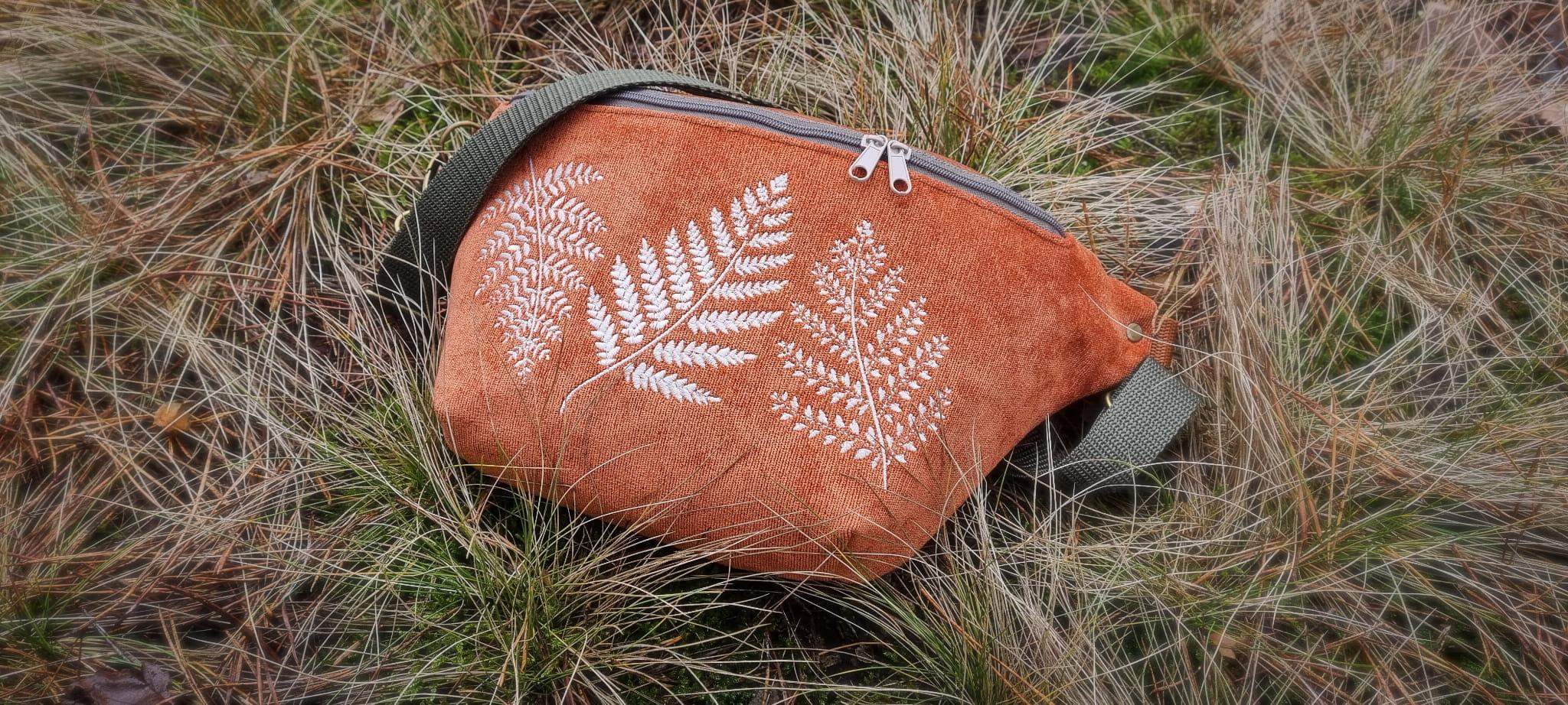 NERKA XXL LIŚCIE PAPROCI 4