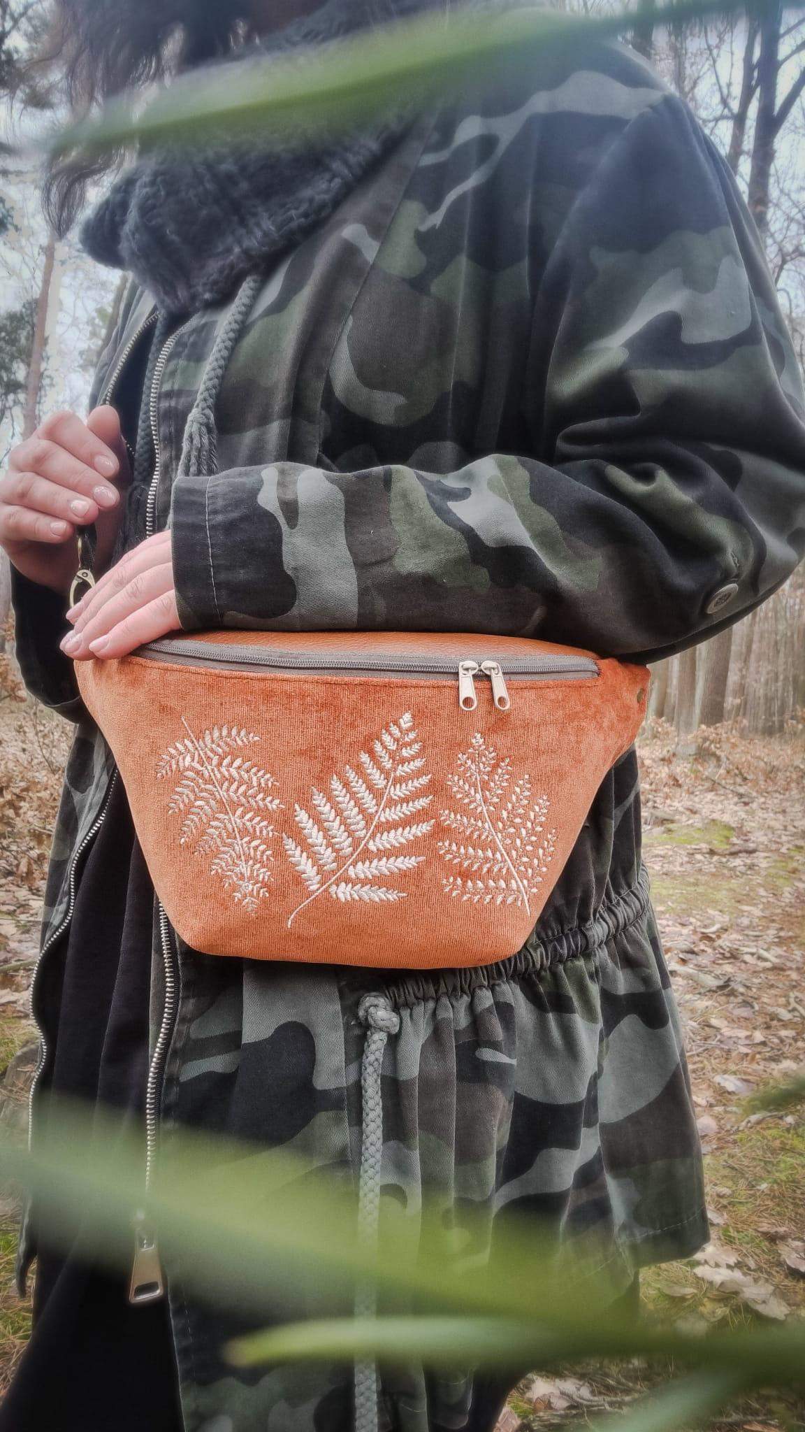 NERKA XXL LIŚCIE PAPROCI 5