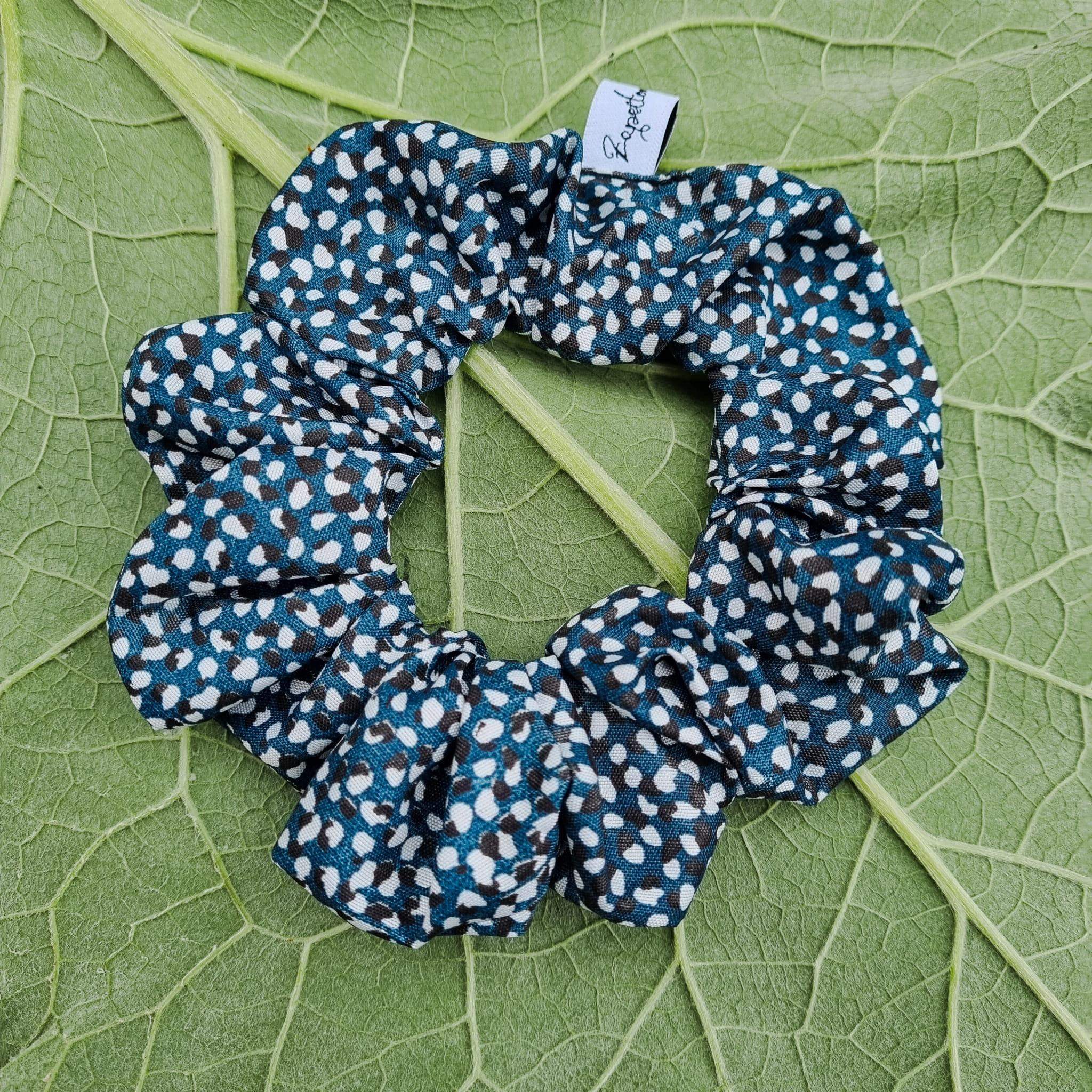 GUMKA DO WŁOSÓW TURKUSOWA 0