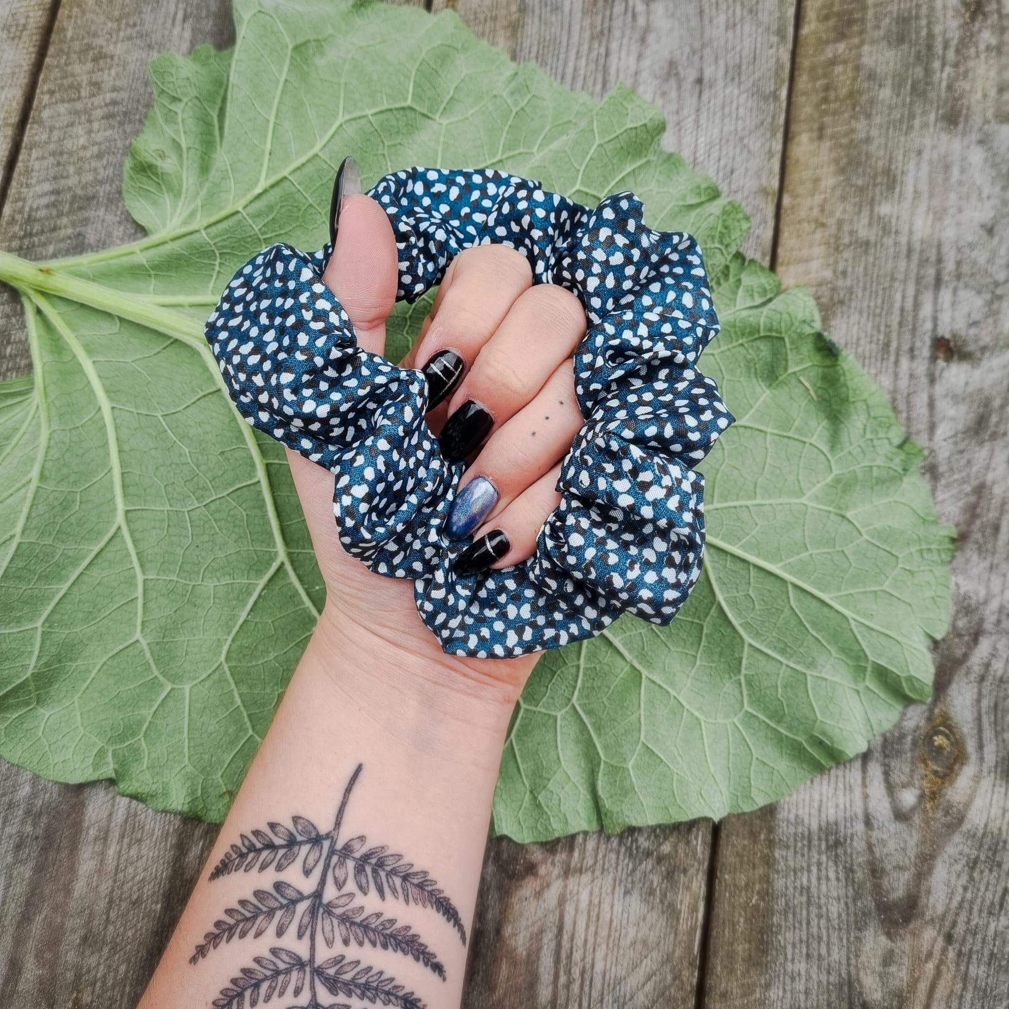 GUMKA DO WŁOSÓW TURKUSOWA 2