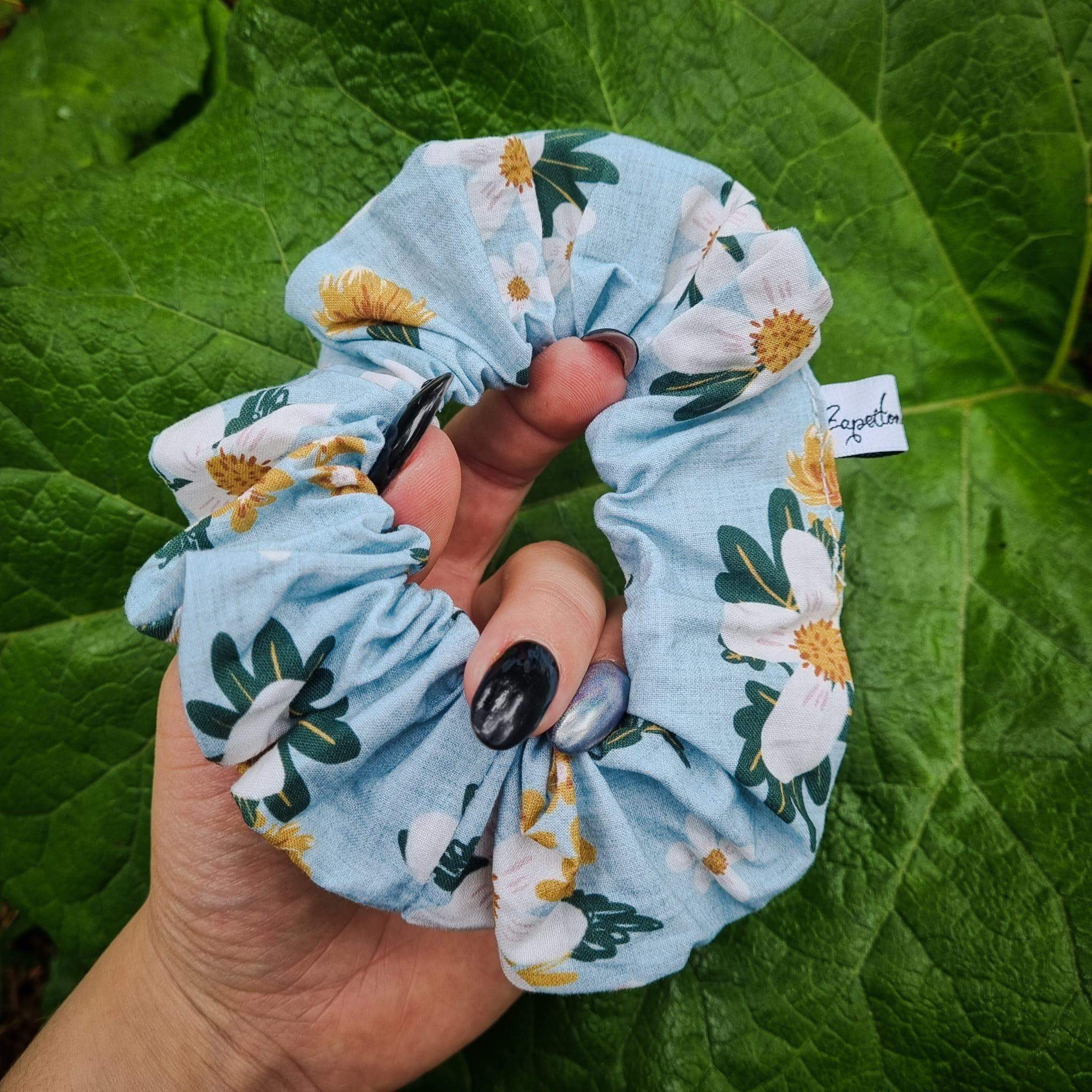 GUMKA DO WŁOSÓW KWIATY 1