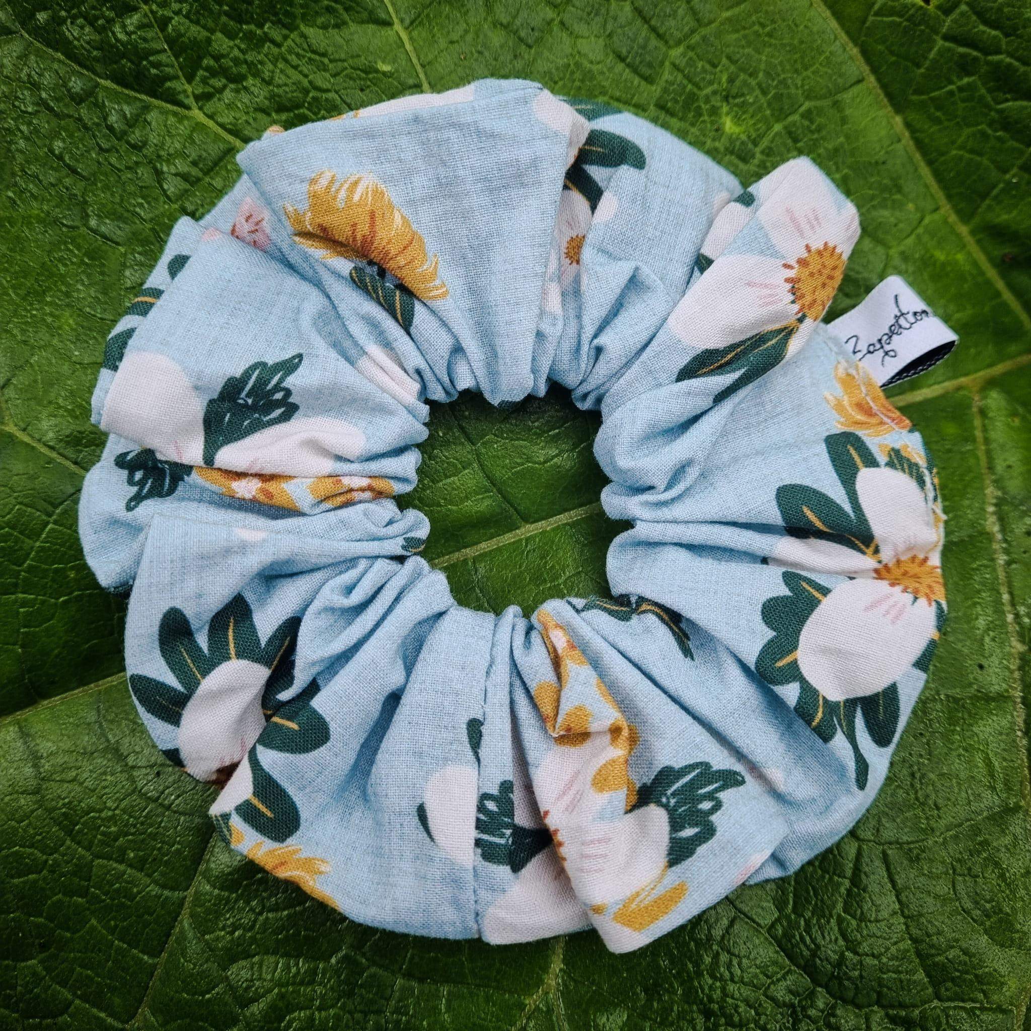 GUMKA DO WŁOSÓW KWIATY 0