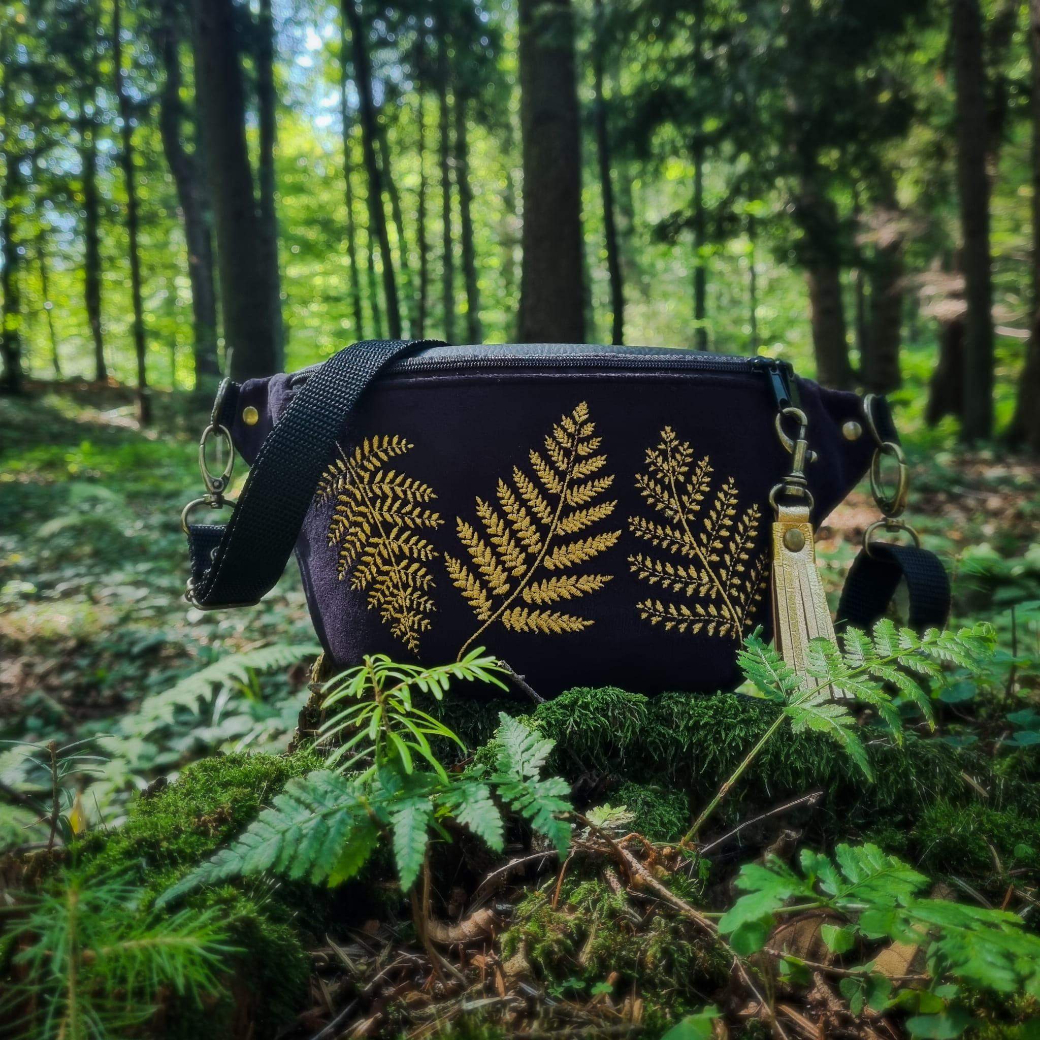 NERKA MINI LIŚCIE PAPROCI 2