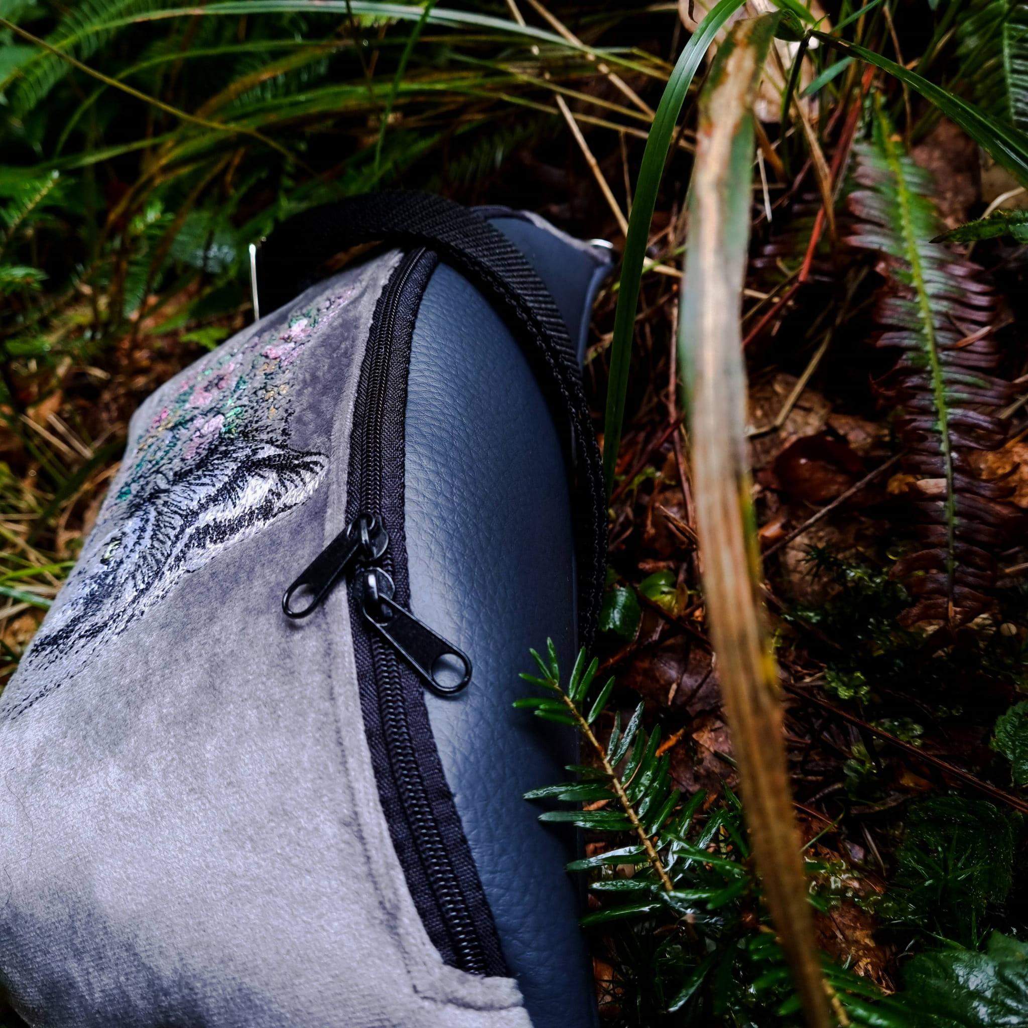 NERKA XXL KWIATOWY WILK 1