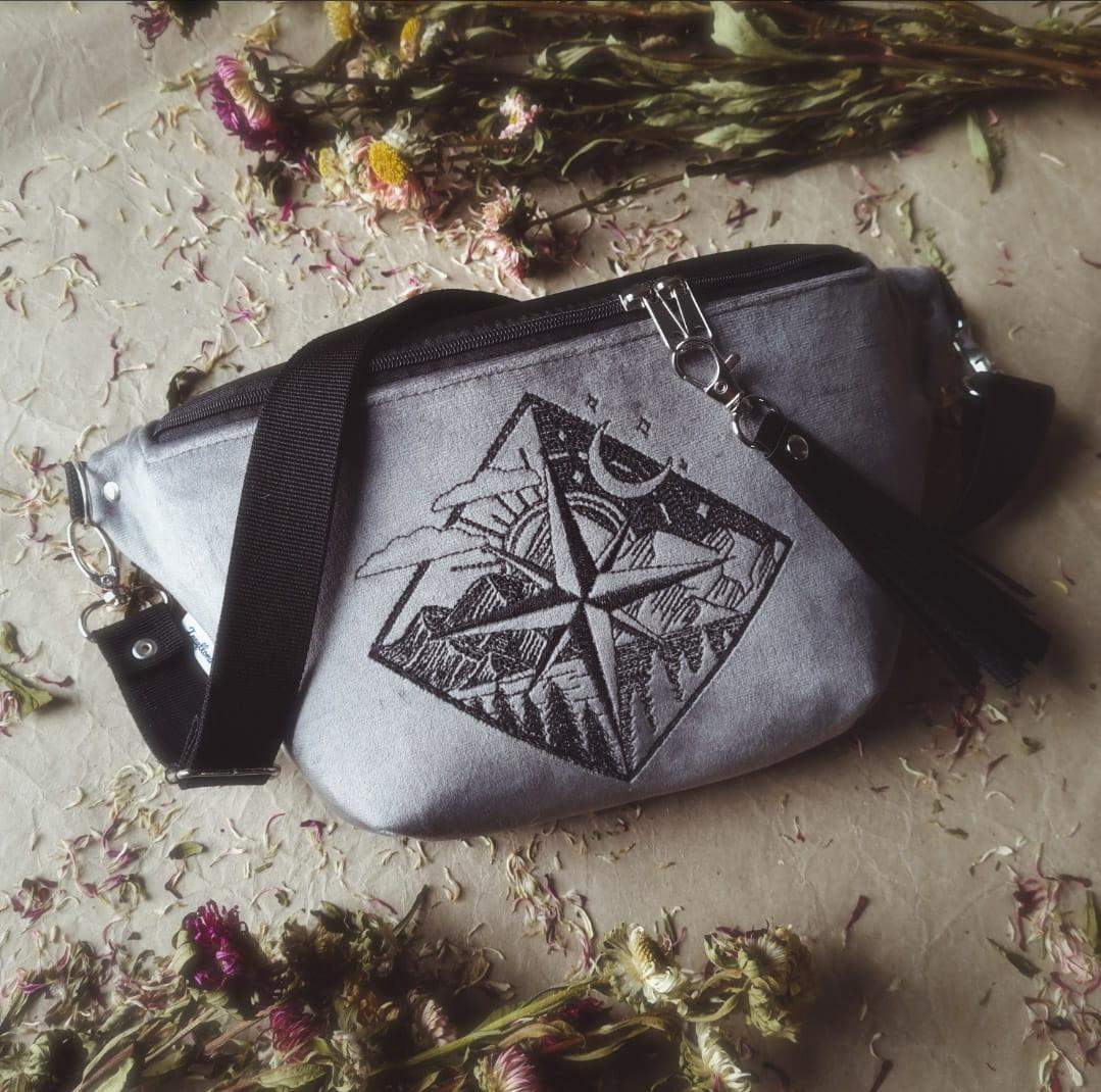 NERKA XXL RÓŻA WIATRÓW 1