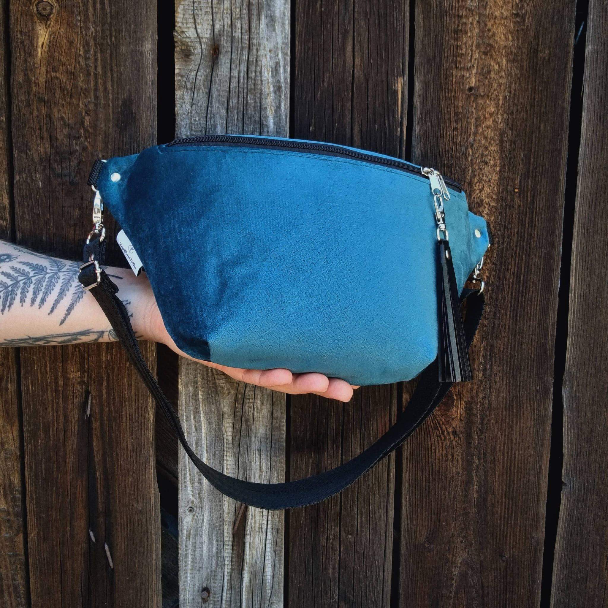 NERKA XXL BASIC TURKUSOWE MORZE 2