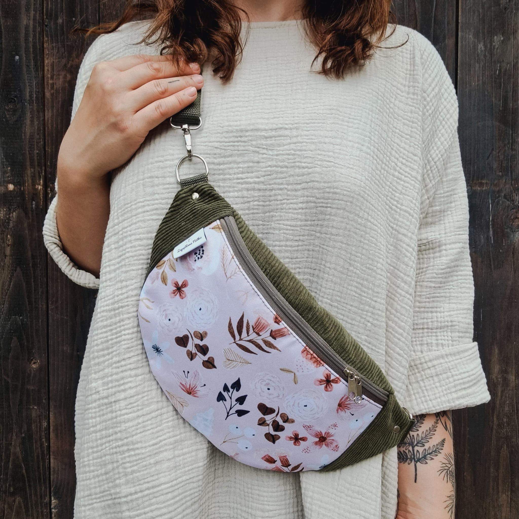 NERKA ZEROWASTE KWIATY 1