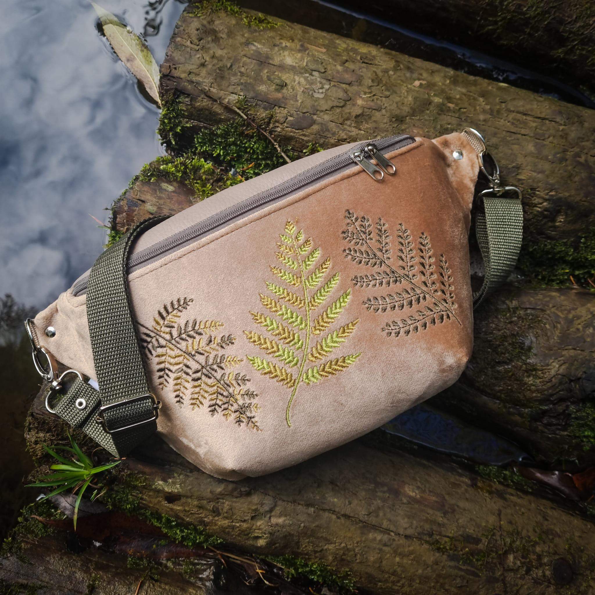 NERKA XXL LIŚCIE PAPROCI 0