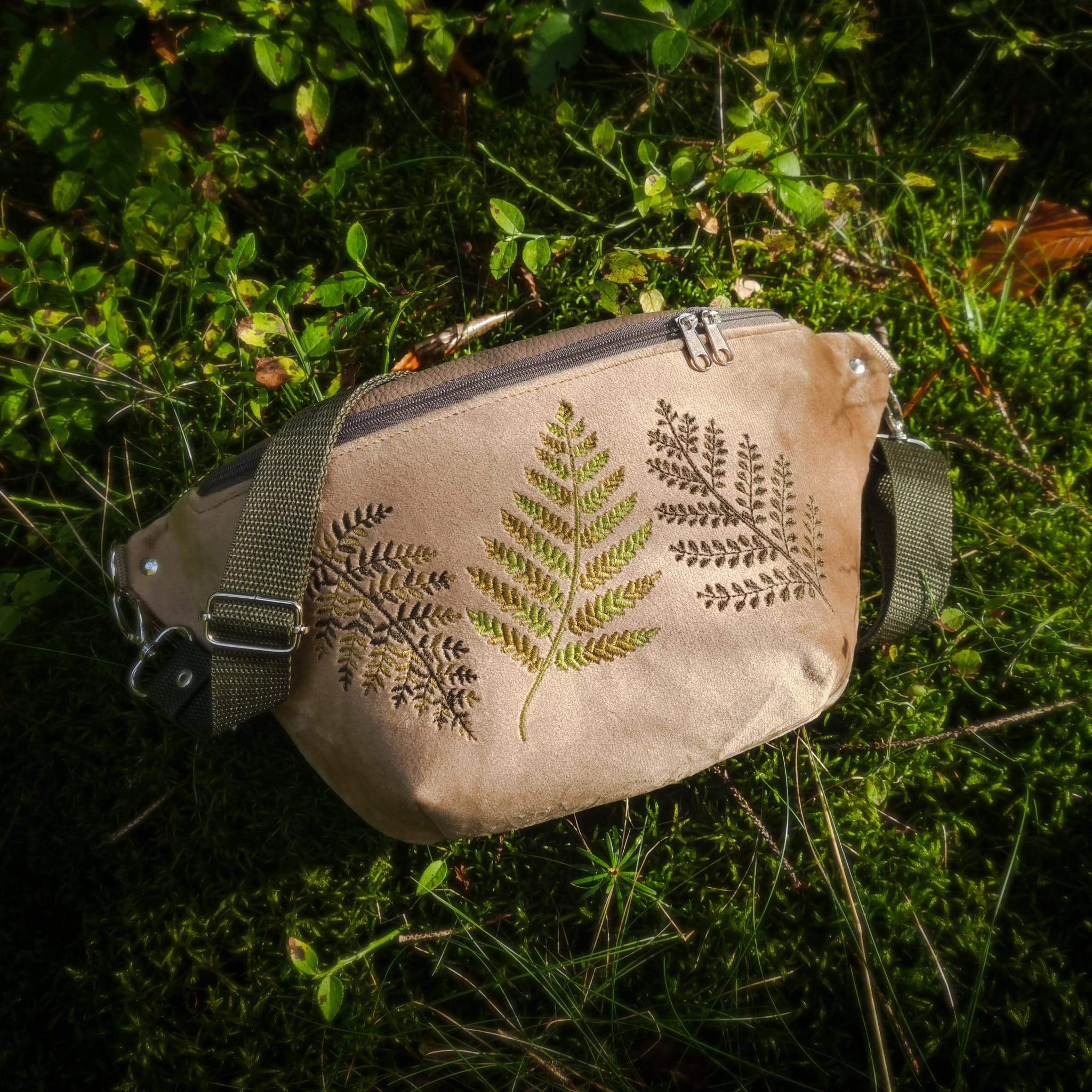 NERKA XXL LIŚCIE PAPROCI 2