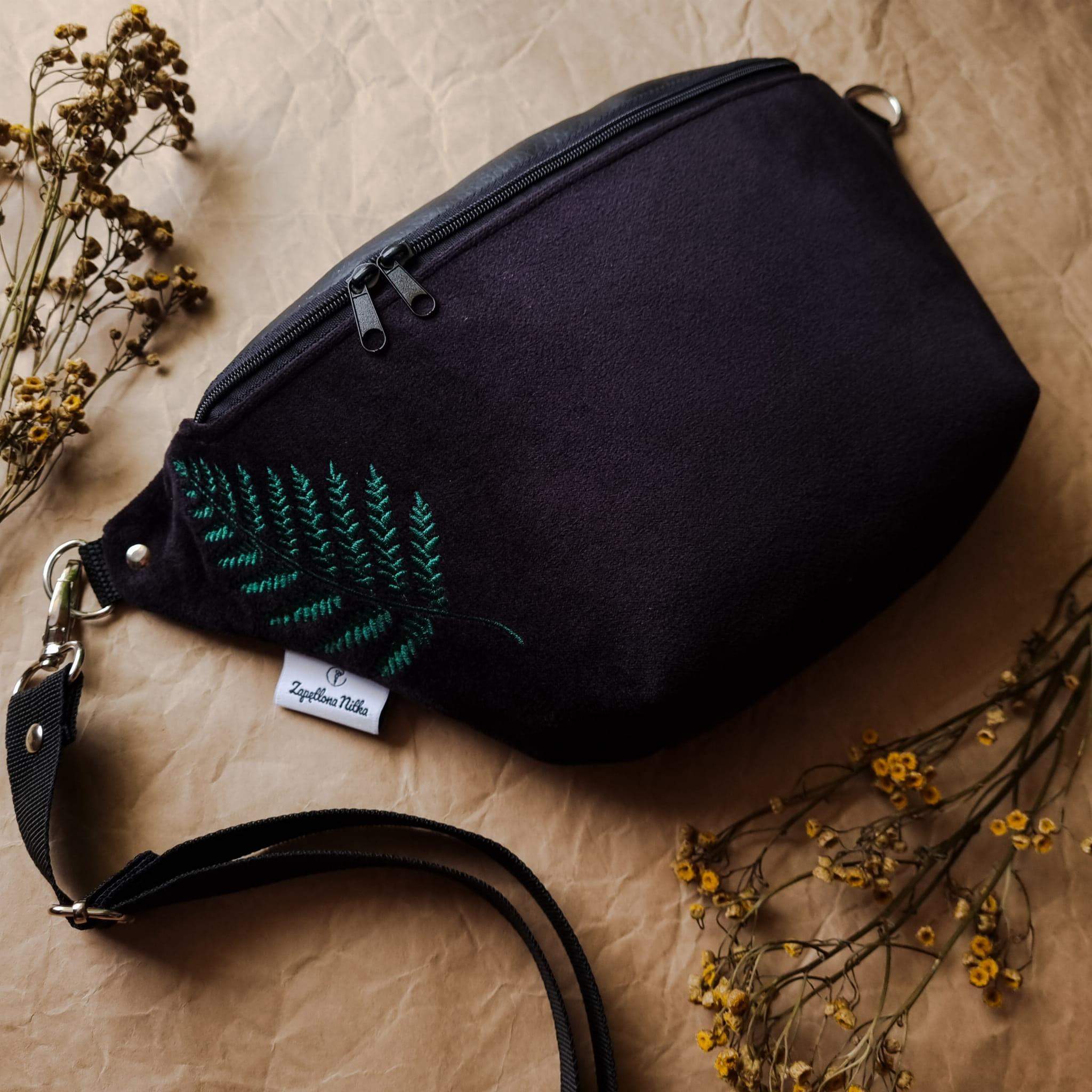 NERKA XXL LIŚĆ PAPROCI 1