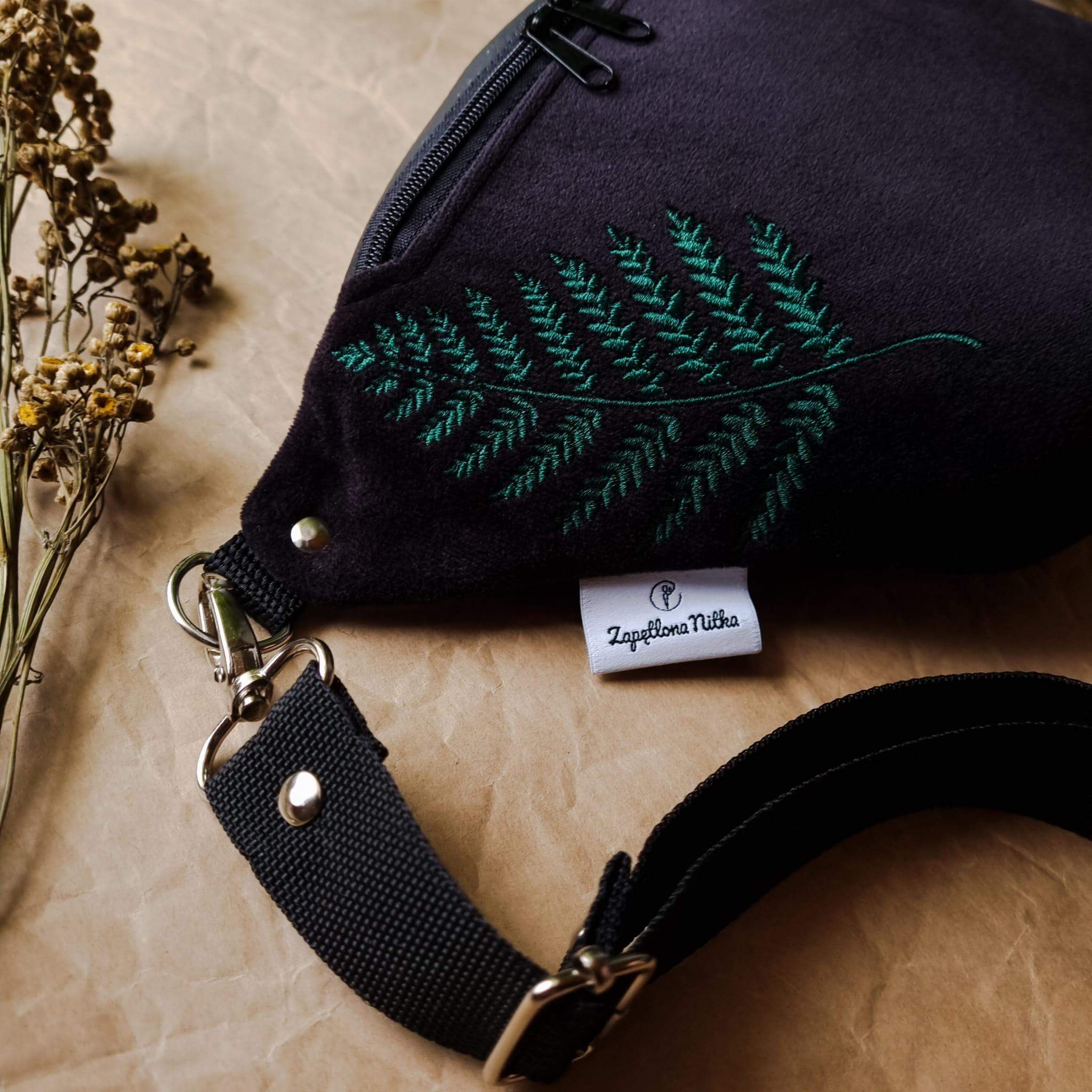 NERKA XXL LIŚĆ PAPROCI 0