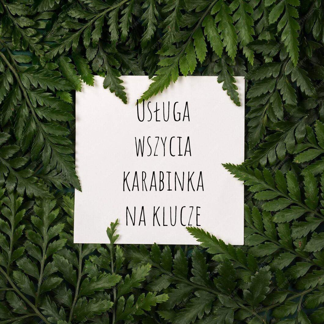 USŁUGA WSZYCIA KARABINKA NA KLUCZE 0