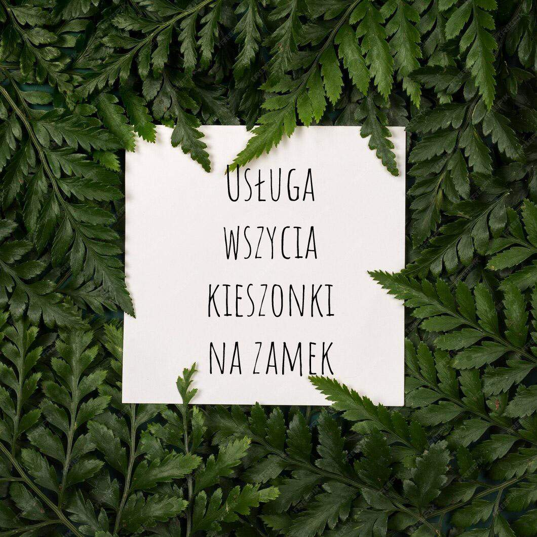 USŁUGA WSZYCIA KIESZONKI NA ZAMEK 0