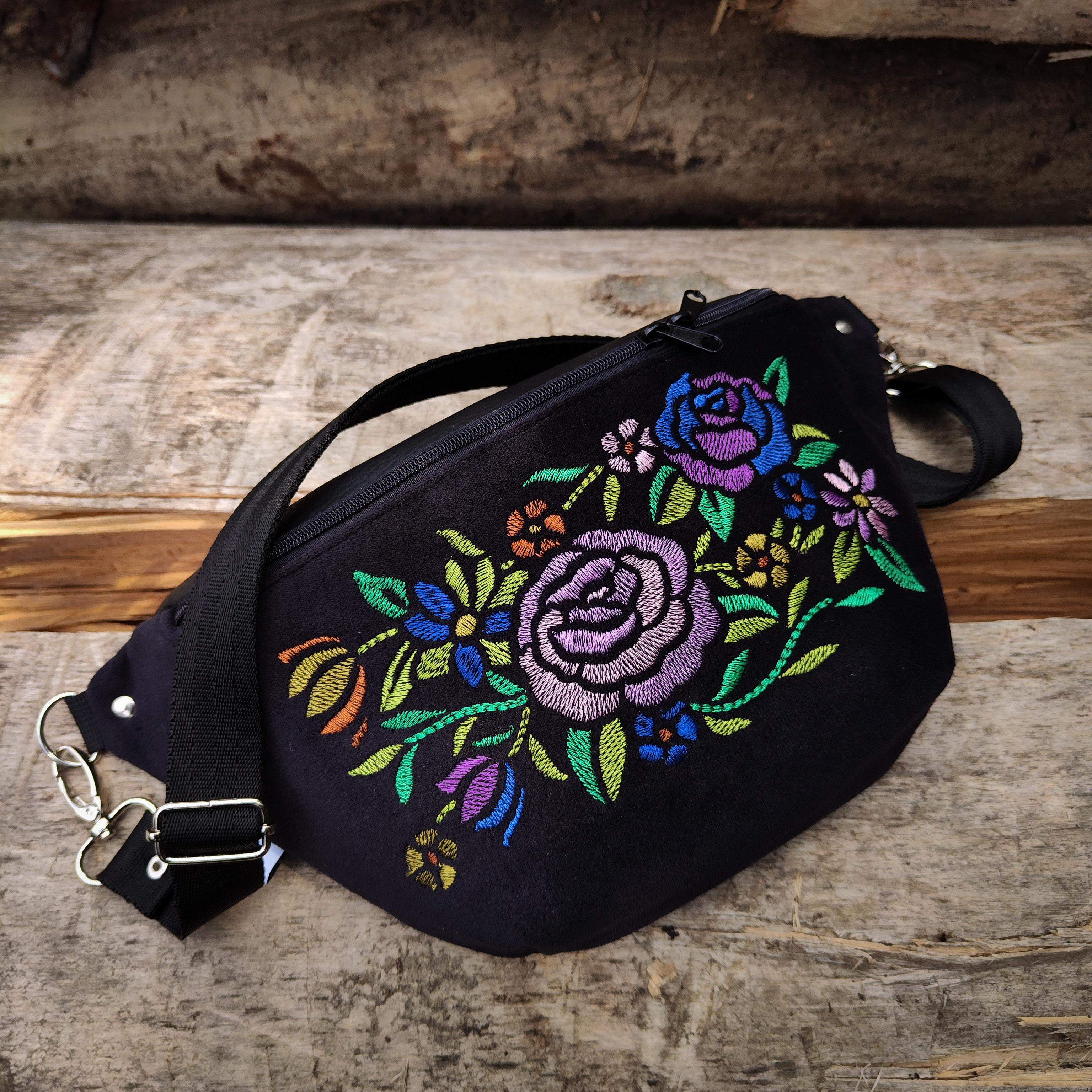 NERKA XXL FOLKOWE KWIATY 2