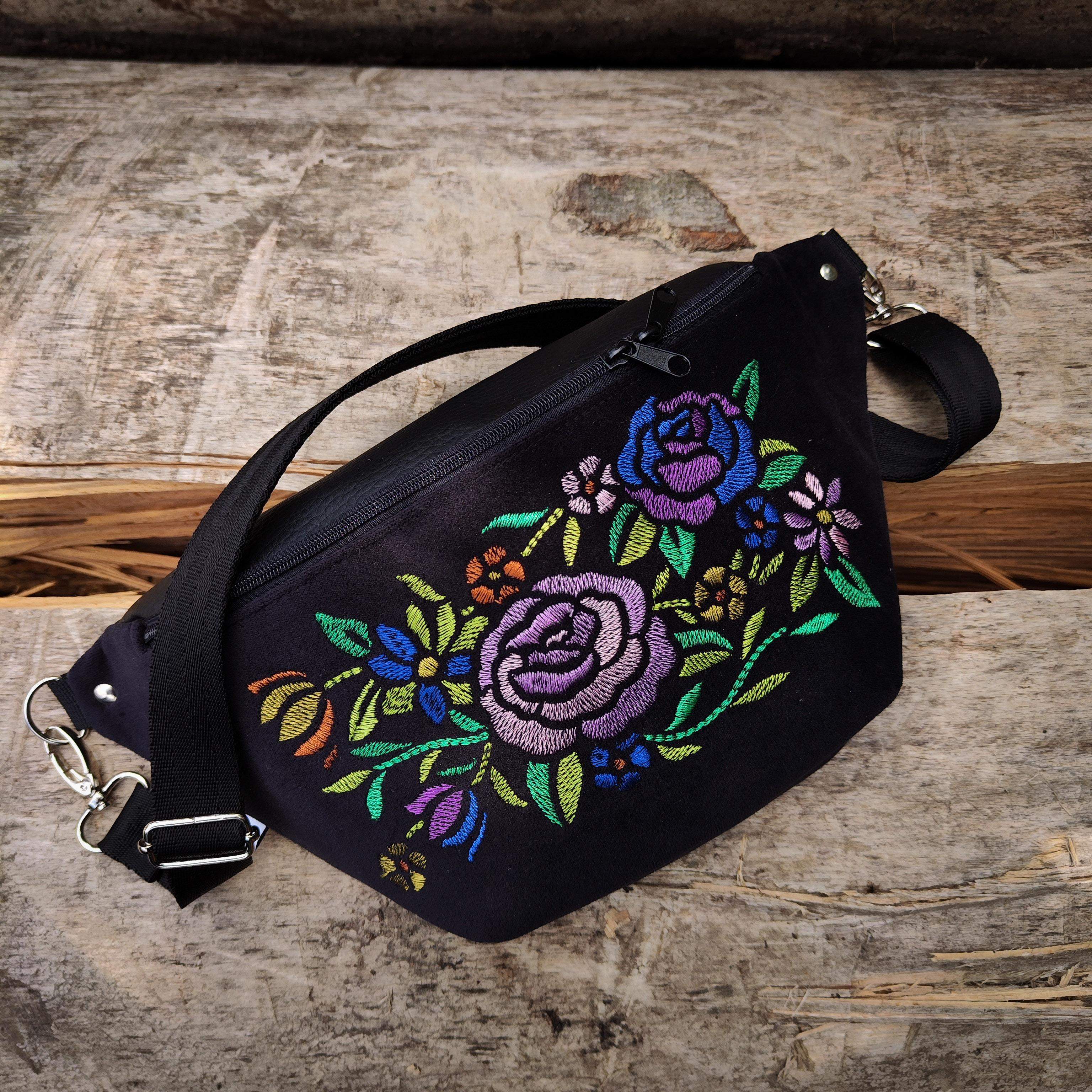 NERKA XXL FOLKOWE KWIATY 1