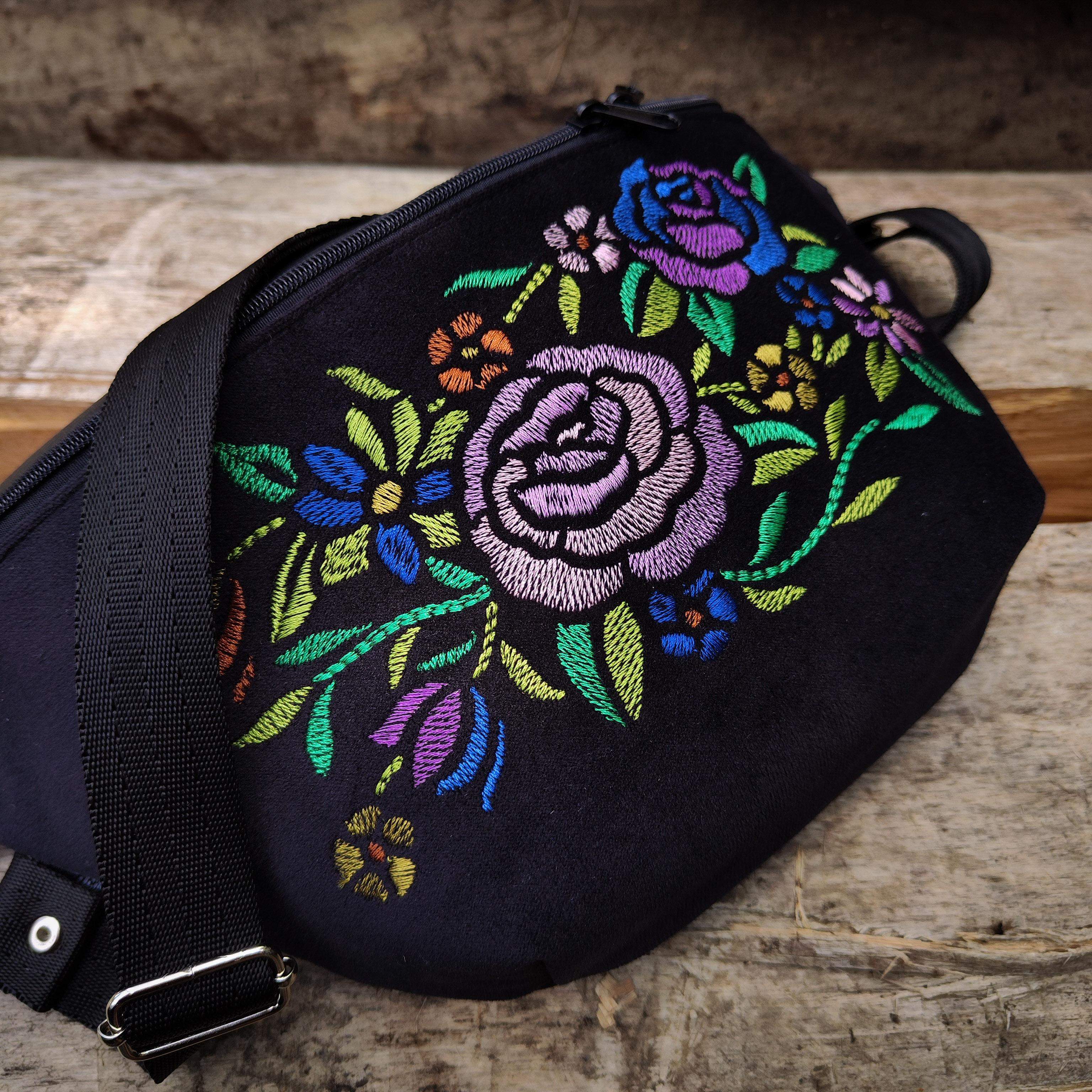 NERKA XXL FOLKOWE KWIATY 0