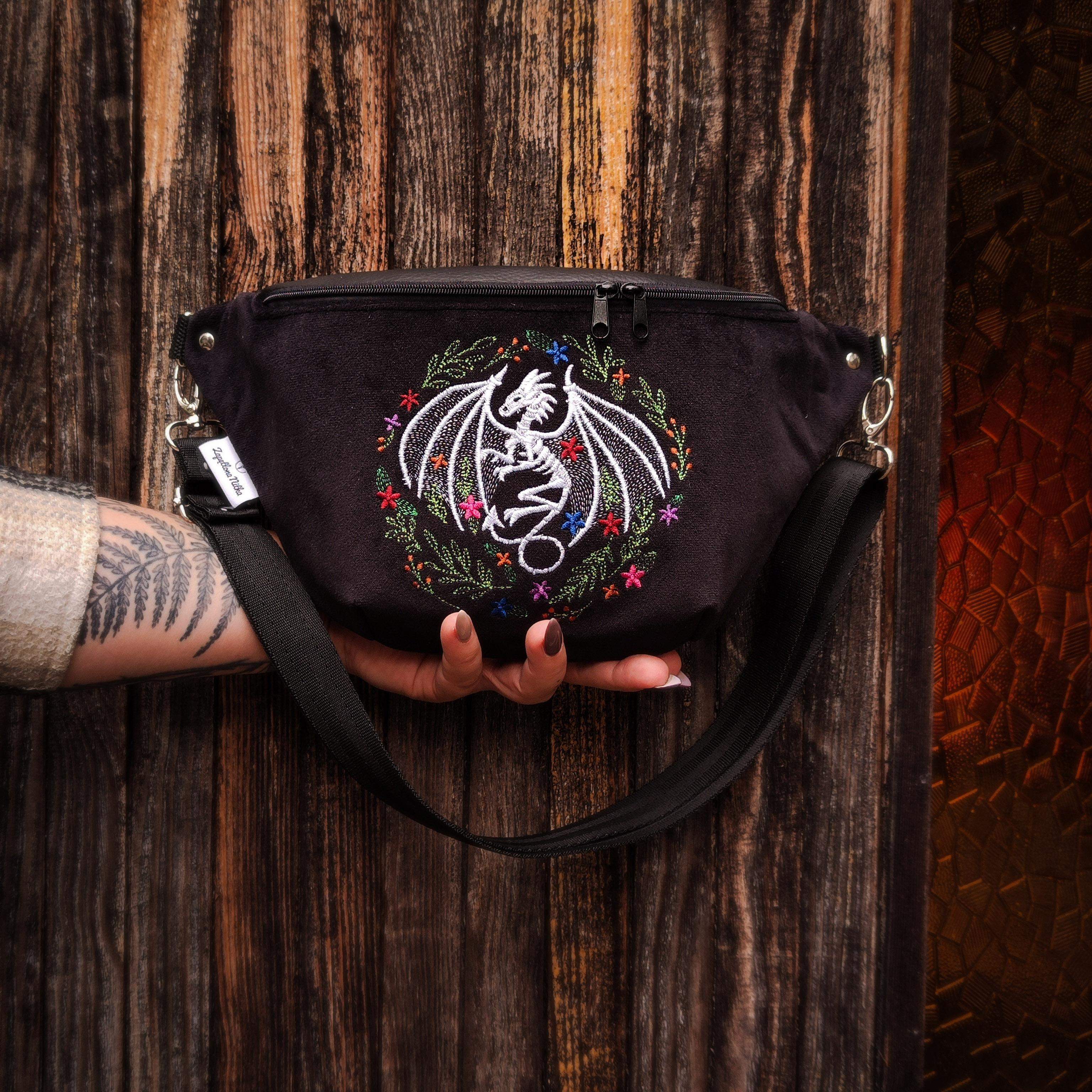 NERKA XXL SMOK W KWIATACH 1